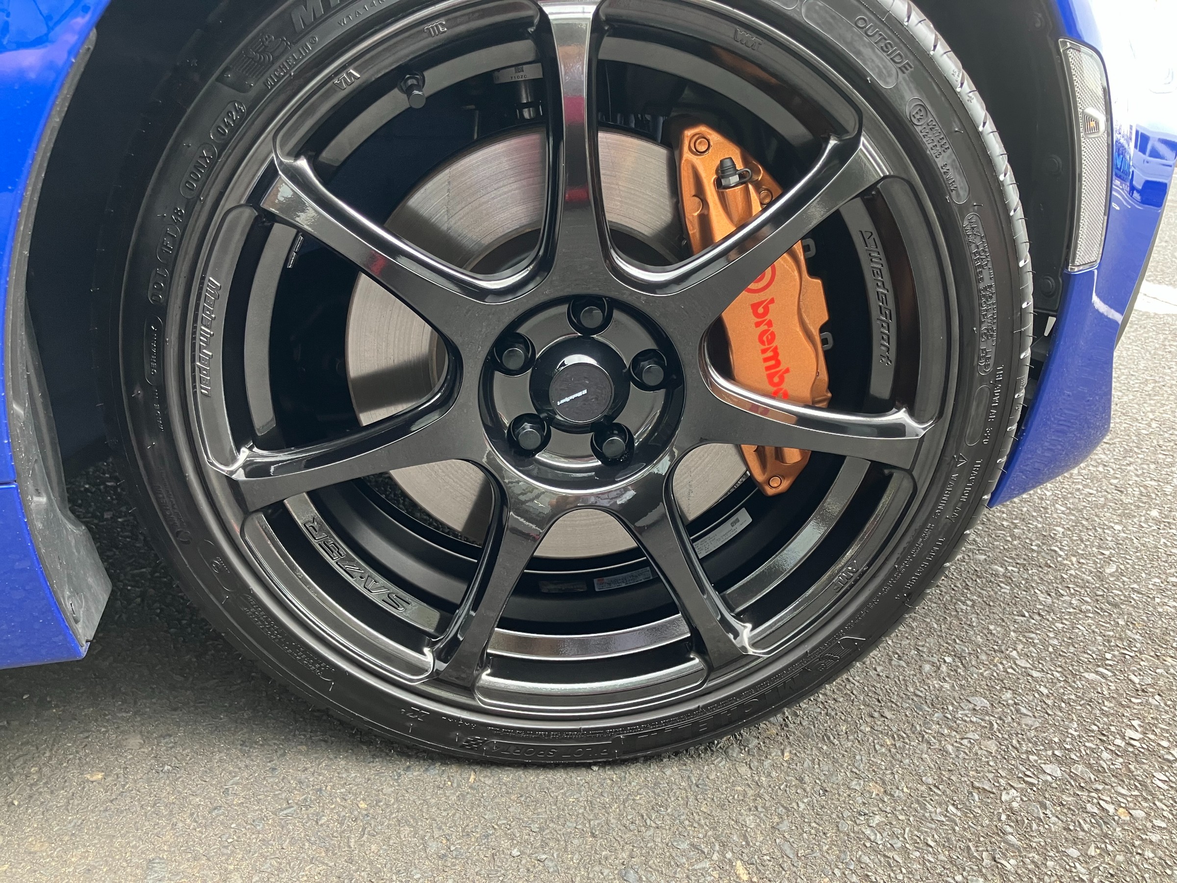 SUBARU BRZ 純正品17インチホイール（ブレンボ対応） ブレンボ対応！！】86・ハイパフォーマンスパッケージ・純正17