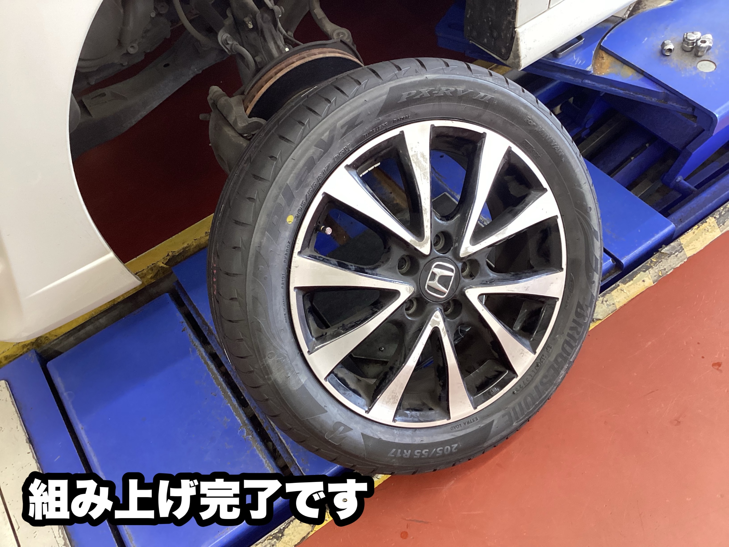 2021年製 バリ溝美品】ホンダ RK5 ステップワゴン スパーダ