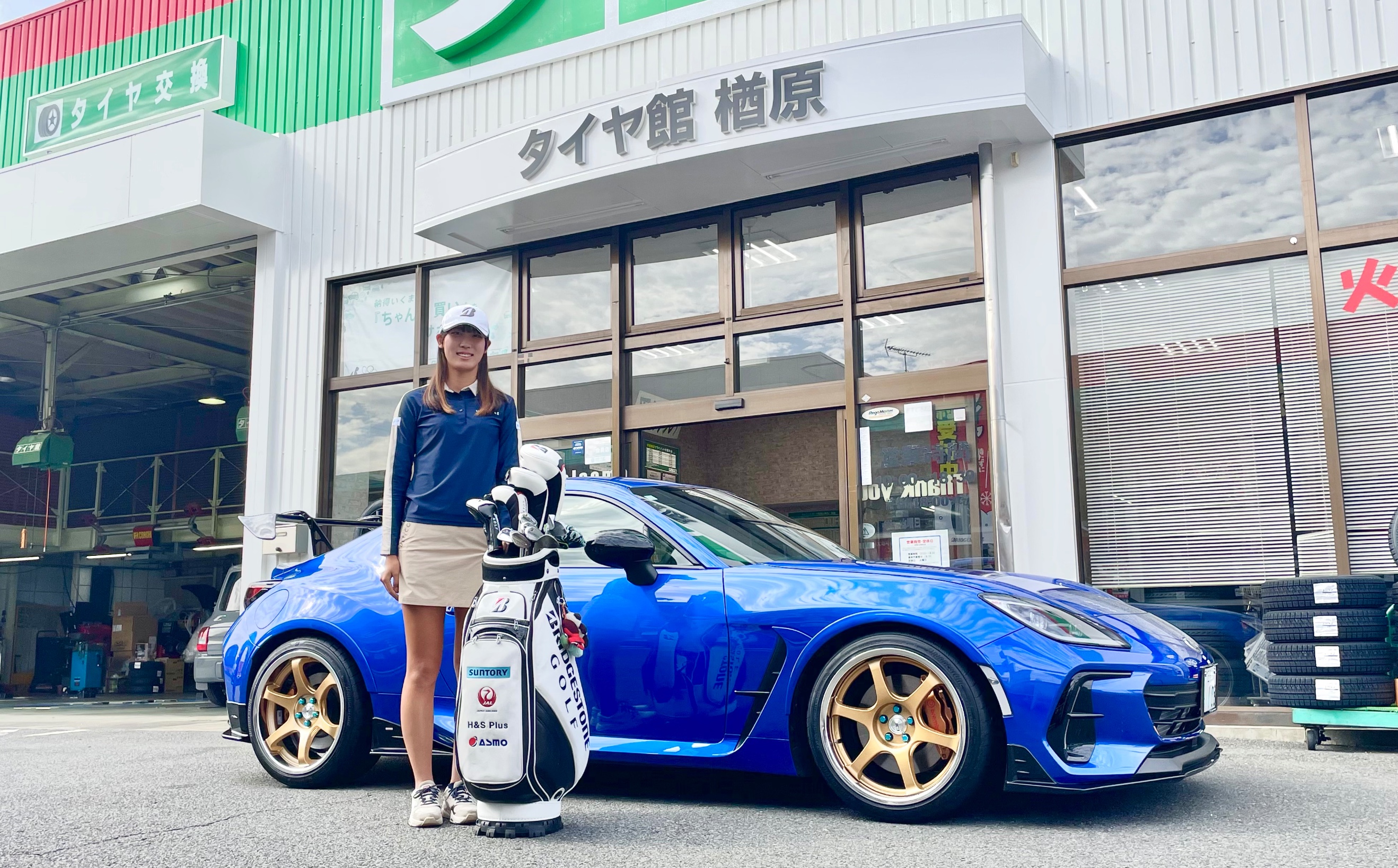 【新品未使用】ブリヂストン スポンサーワッペン付き 馬場咲希モデルキャップ 新品未使用】馬場咲希モデル ブリヂストンキャップ - メルカリ