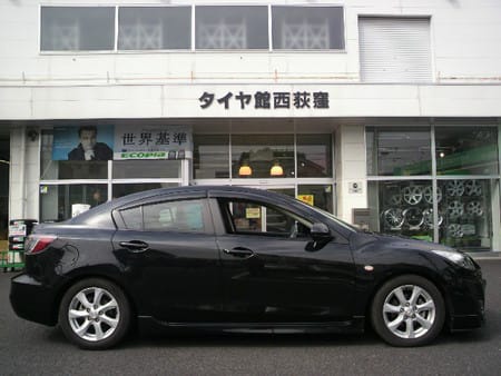 アクセラ ｃ１５ タイヤ ホイールセットお取り付け スタッフ日記 タイヤ館 西荻窪 東京都のタイヤ カー用品ショップ タイヤからはじまる トータルカーメンテナンス タイヤ館グループ