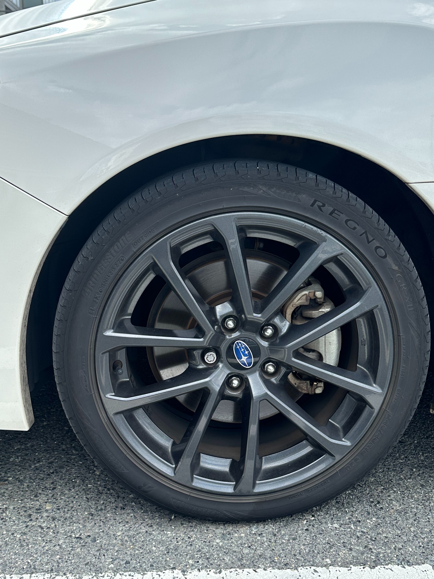 WRX S4にホイールセット取付！！ | 店舗おススメ情報 | タイヤ館