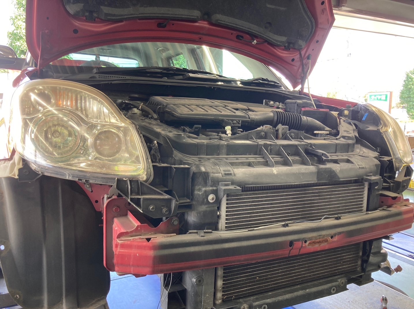 MAZDA・ベリーサ・DBA-DC5W】オルタネーター交換 | 店舗おススメ