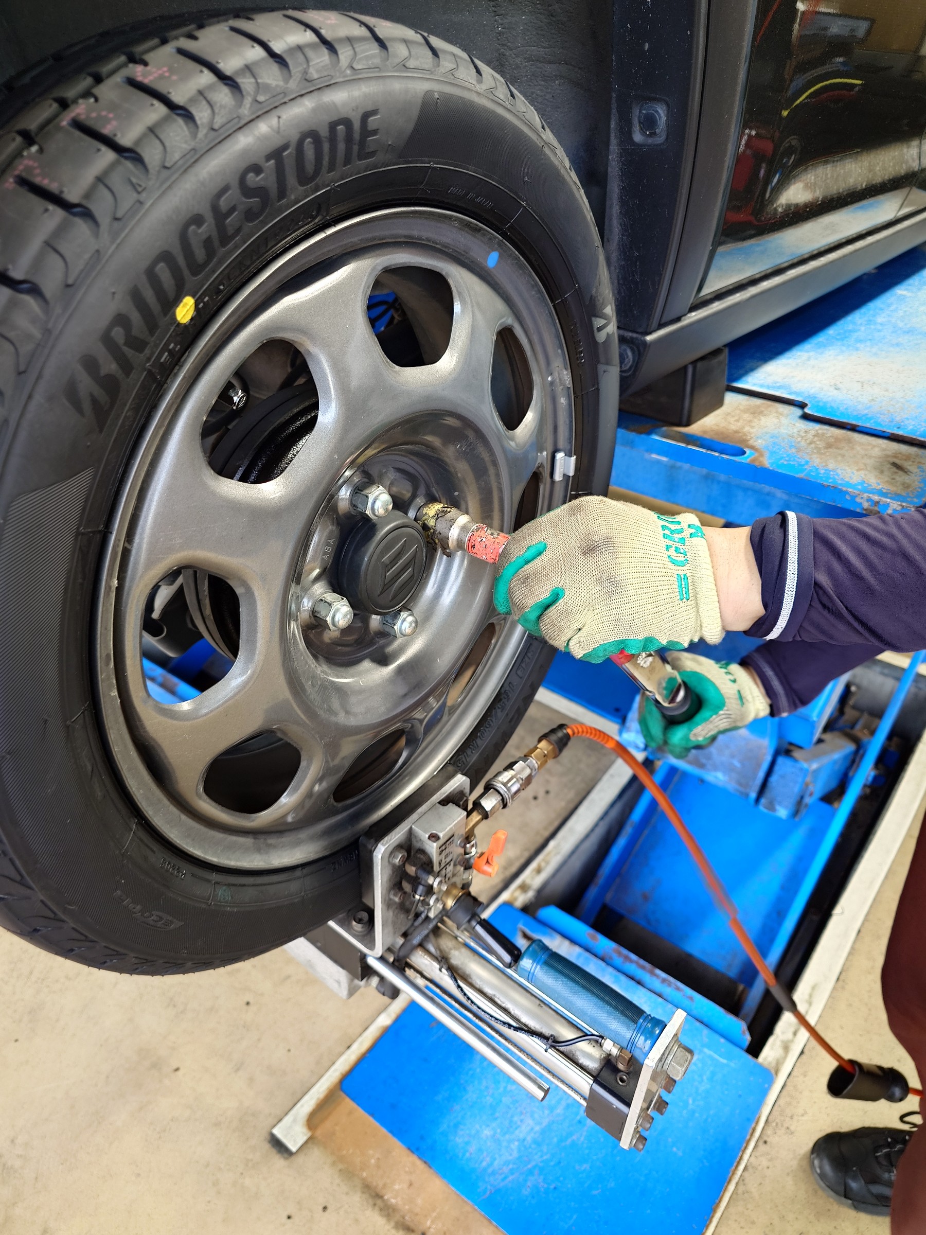 ①ハスラー タイヤホイールセット 165/60R15 NEWNO ブリヂストン BRIDGESTONE（ブリヂストン） 【ハスラー】165/60R15（4本セット