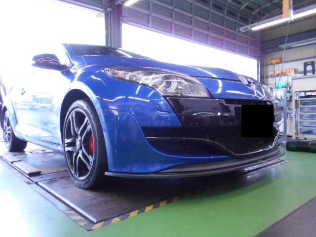 ルノー　メガーヌ　ブレーキパッド　キャロル IDI RSM4・F 、R ルノー メガーヌ ブレーキパッド キャロル IDI RSM4・F 、R 【公式通販】