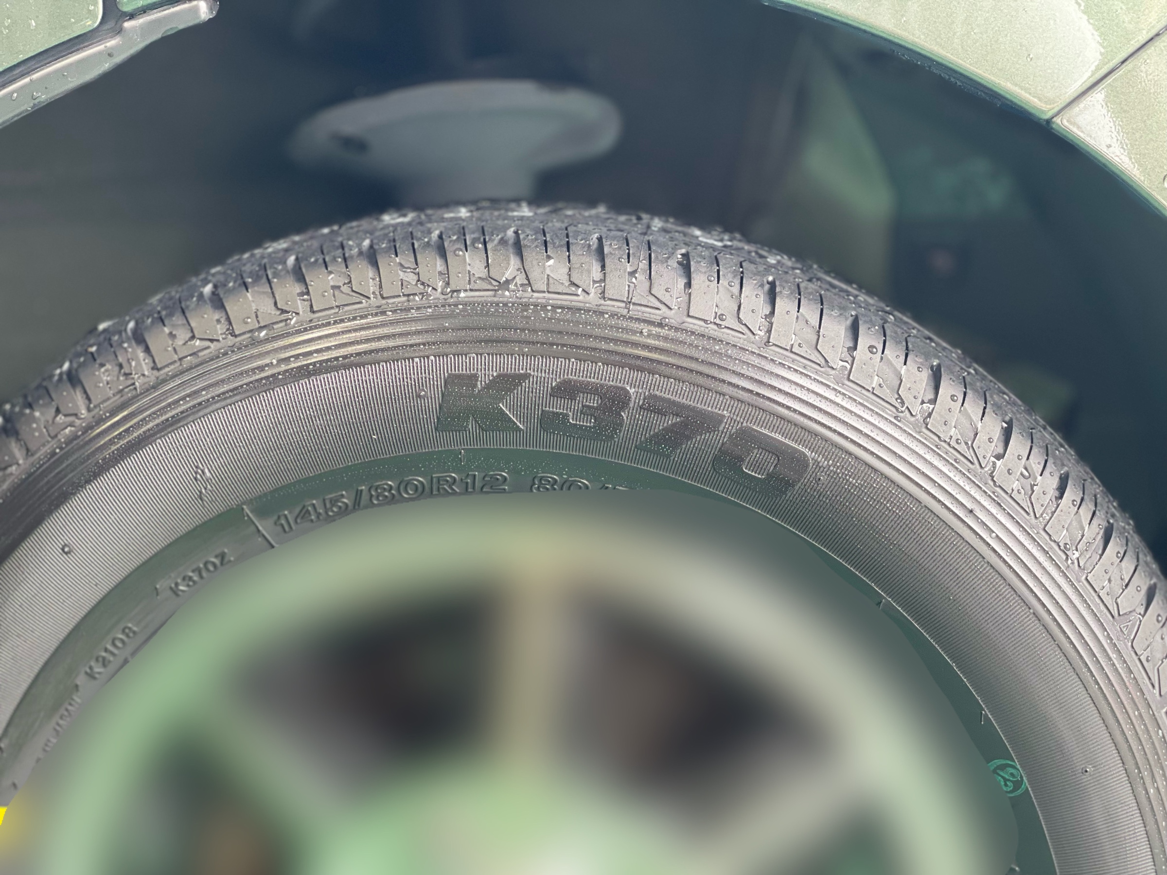 タイヤ館加古川 ブリヂストン K370 145/80R12LT 80/78N