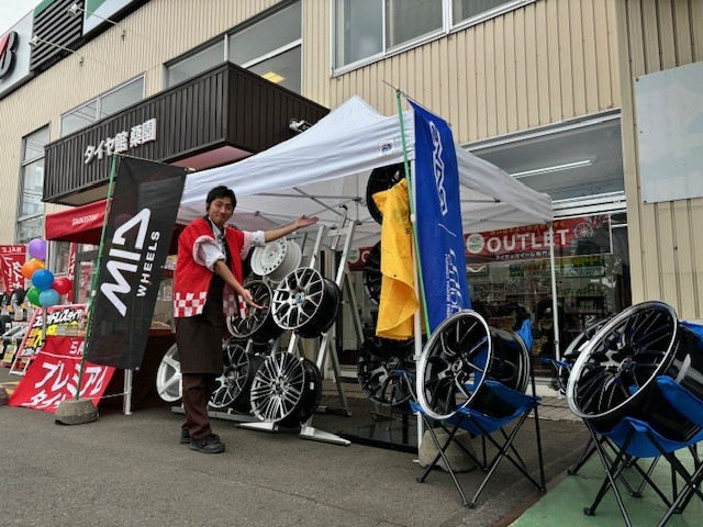 イベント　ホイール　タイヤ　商談会