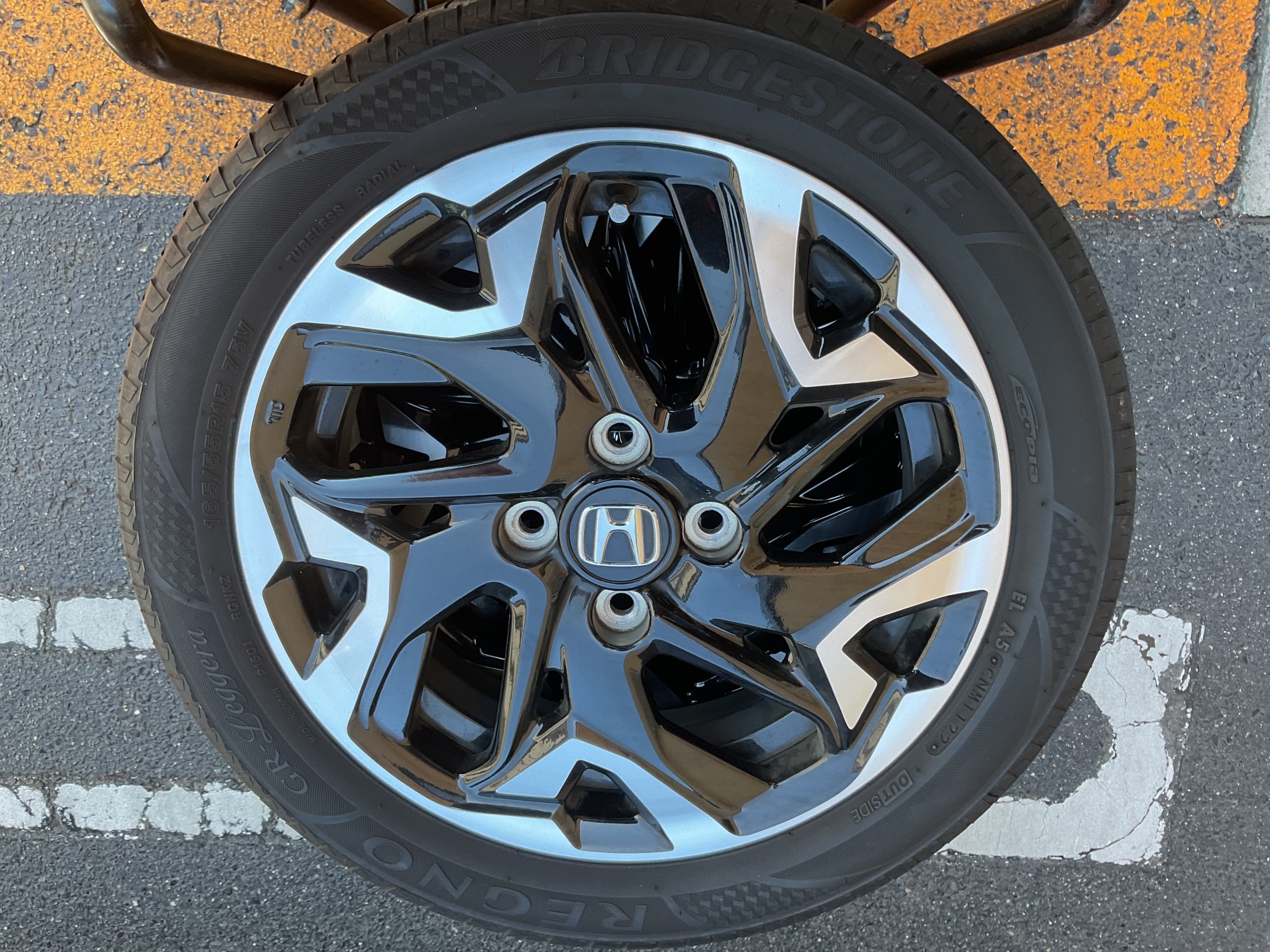 ホンダ N-BOX BBS RE-L2 15インチ取付 (^^♪② | 店舗おススメ ホンダ N-BOX BBS RE-L2 15インチ取付 (^^♪② | 店舗おススメ