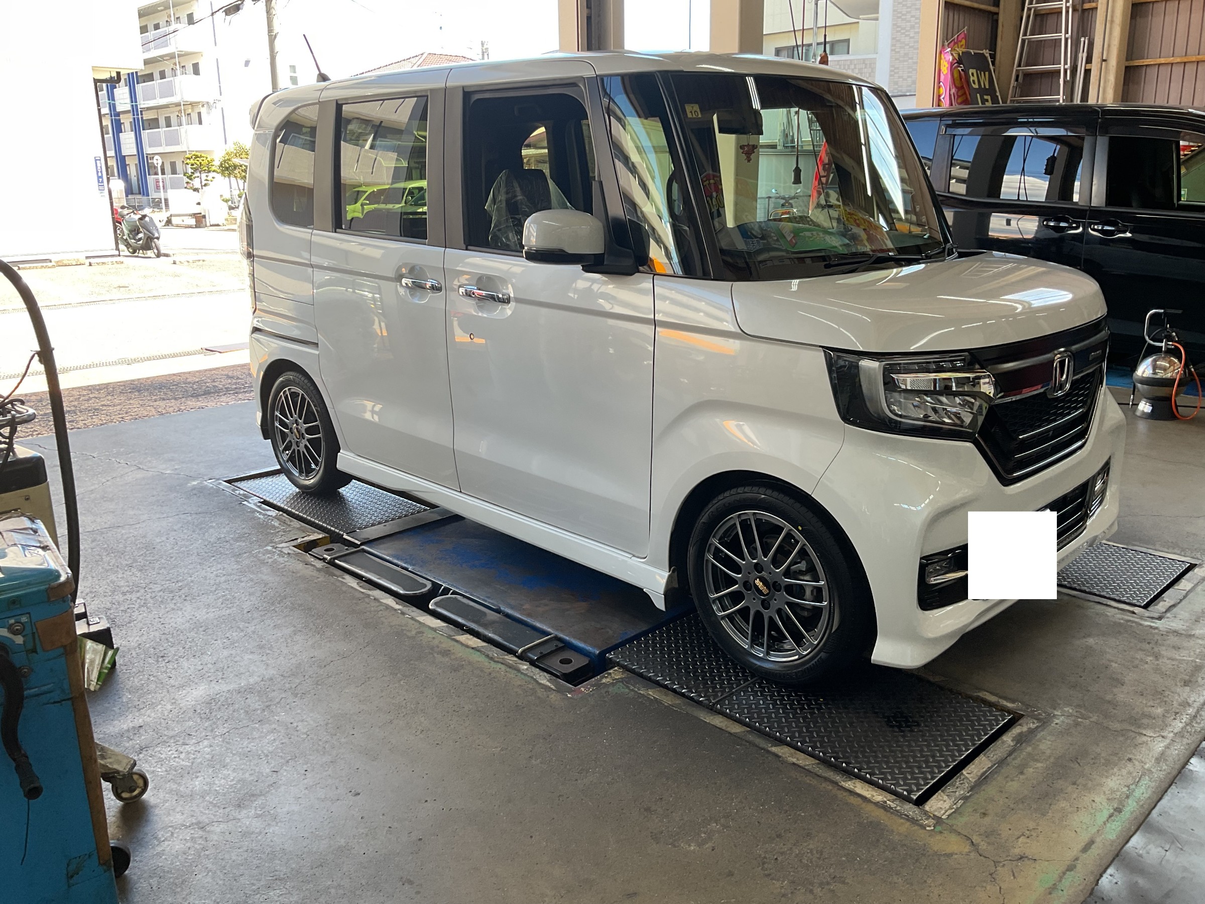 タイヤ館三原　アルミホイール