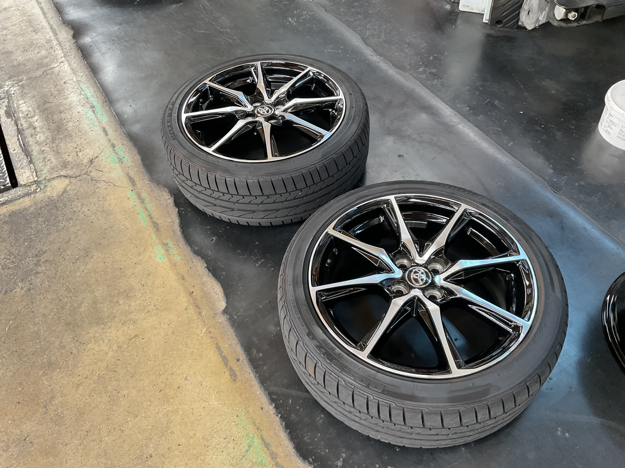 タイヤ館三原　BBS