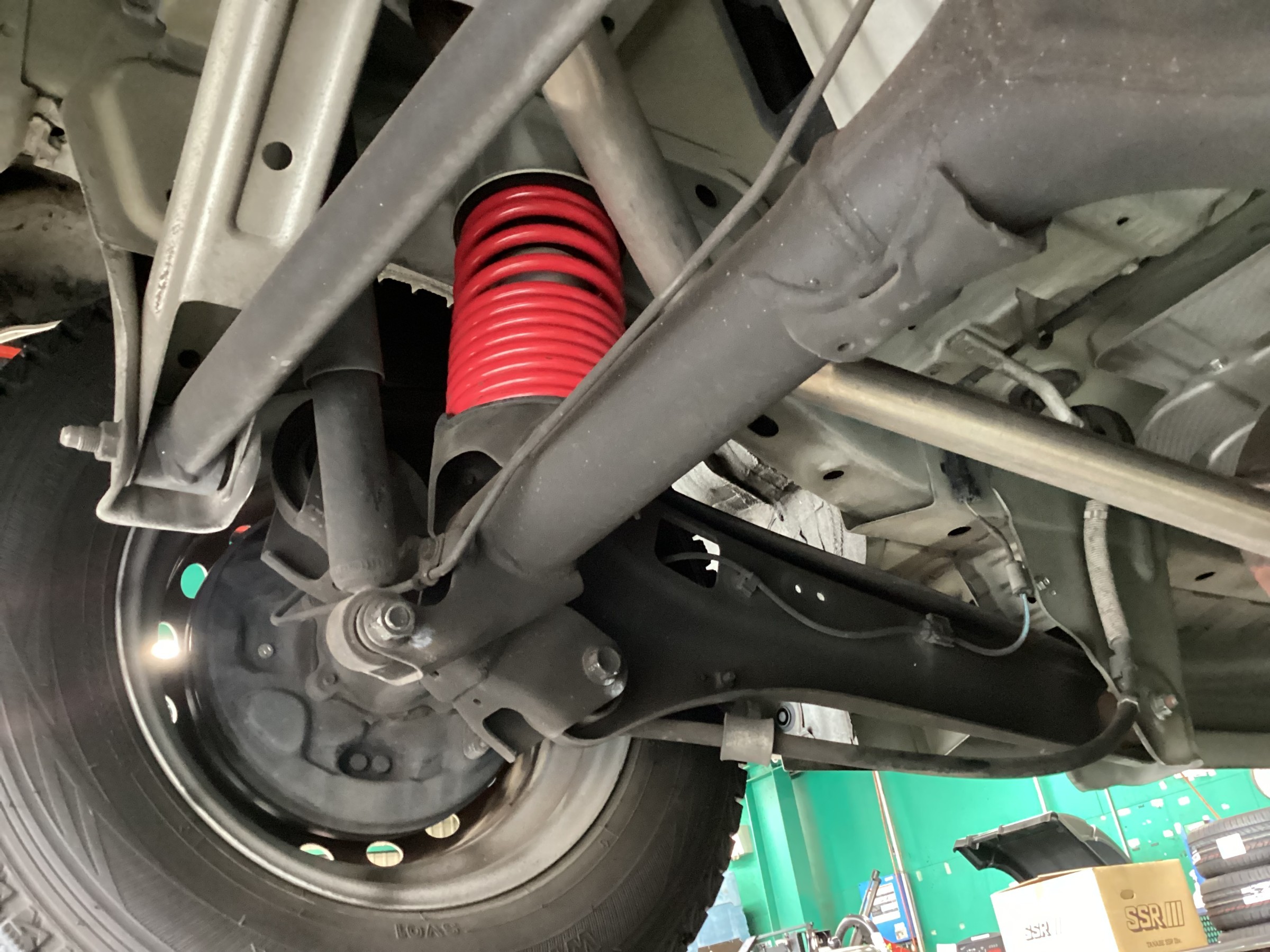 da17v ダウンサス付きサスペンション一式