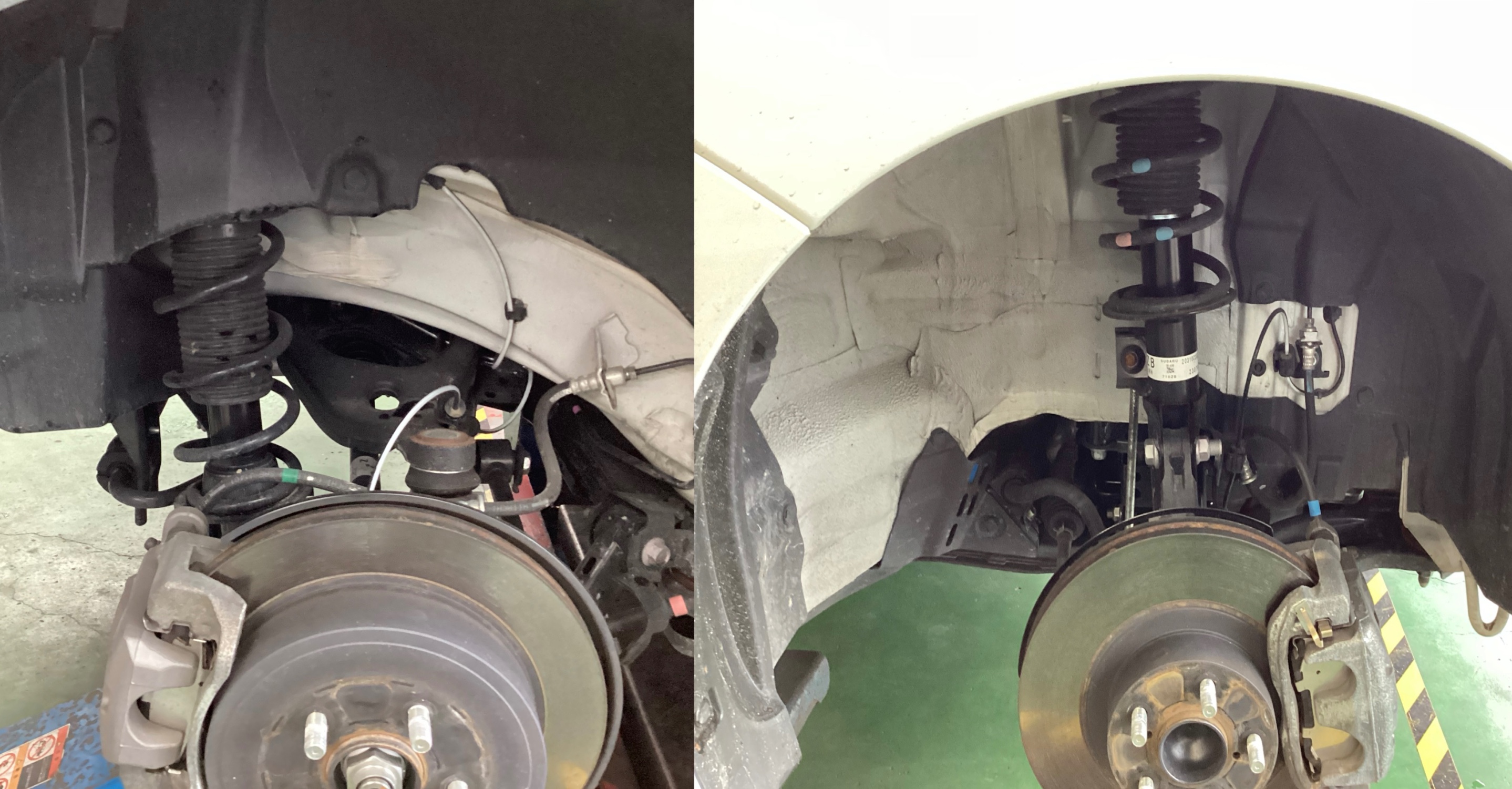 トヨタ・GR86(ZN8)〜車高調取り付け(HKS HIPERMAX S)〜 | 店舗お