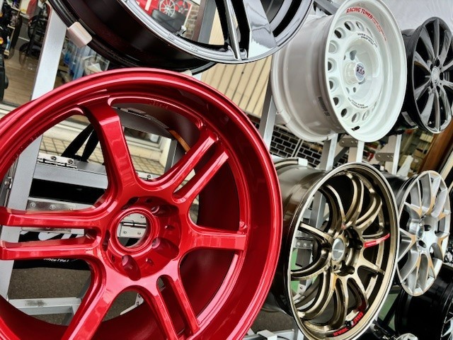 アルミホイール　タイヤ館桑園　ブリヂストン