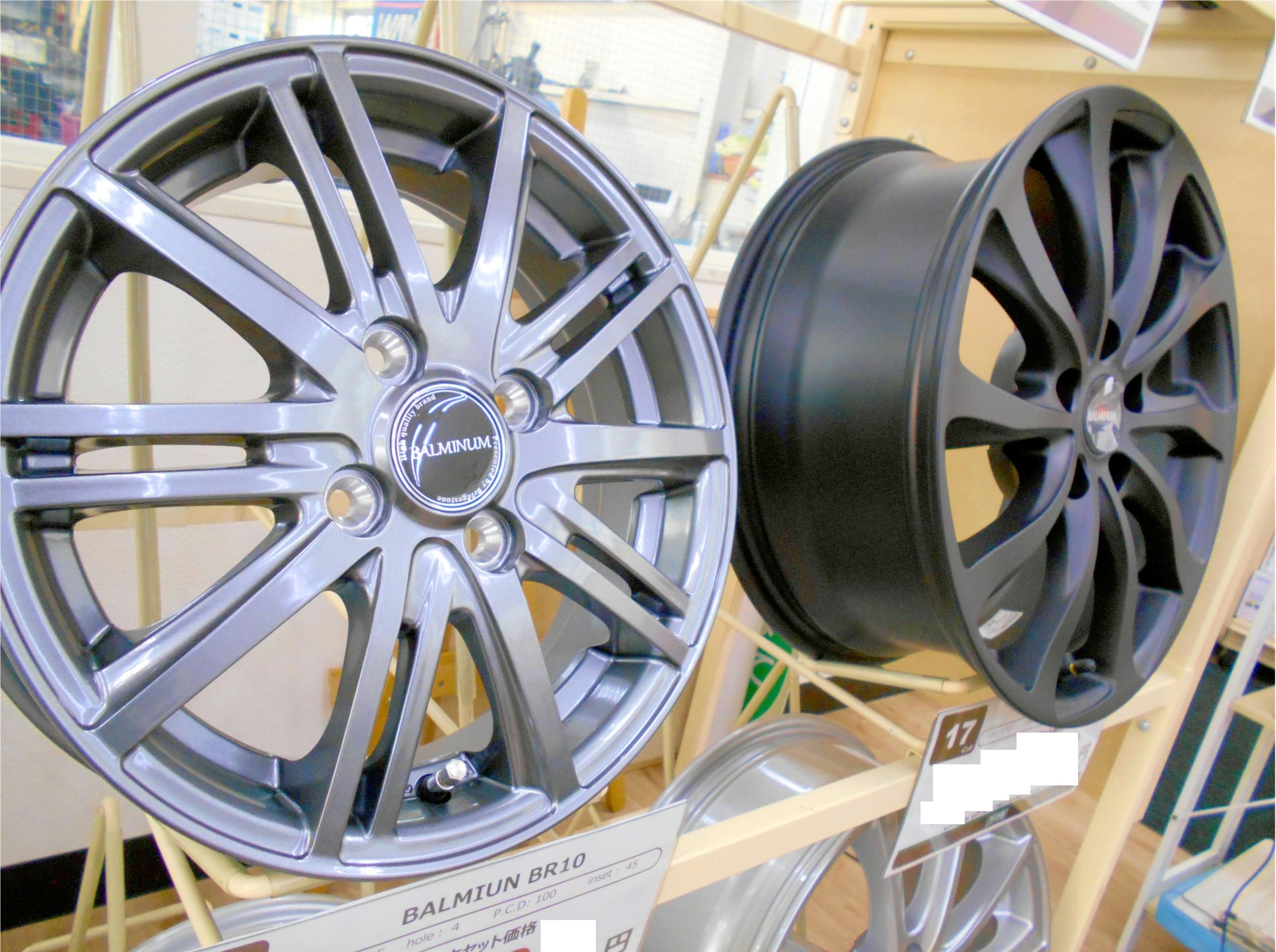 スタッドレス＋アルミホイールセットも大人気です♪ | 店舗おススメ