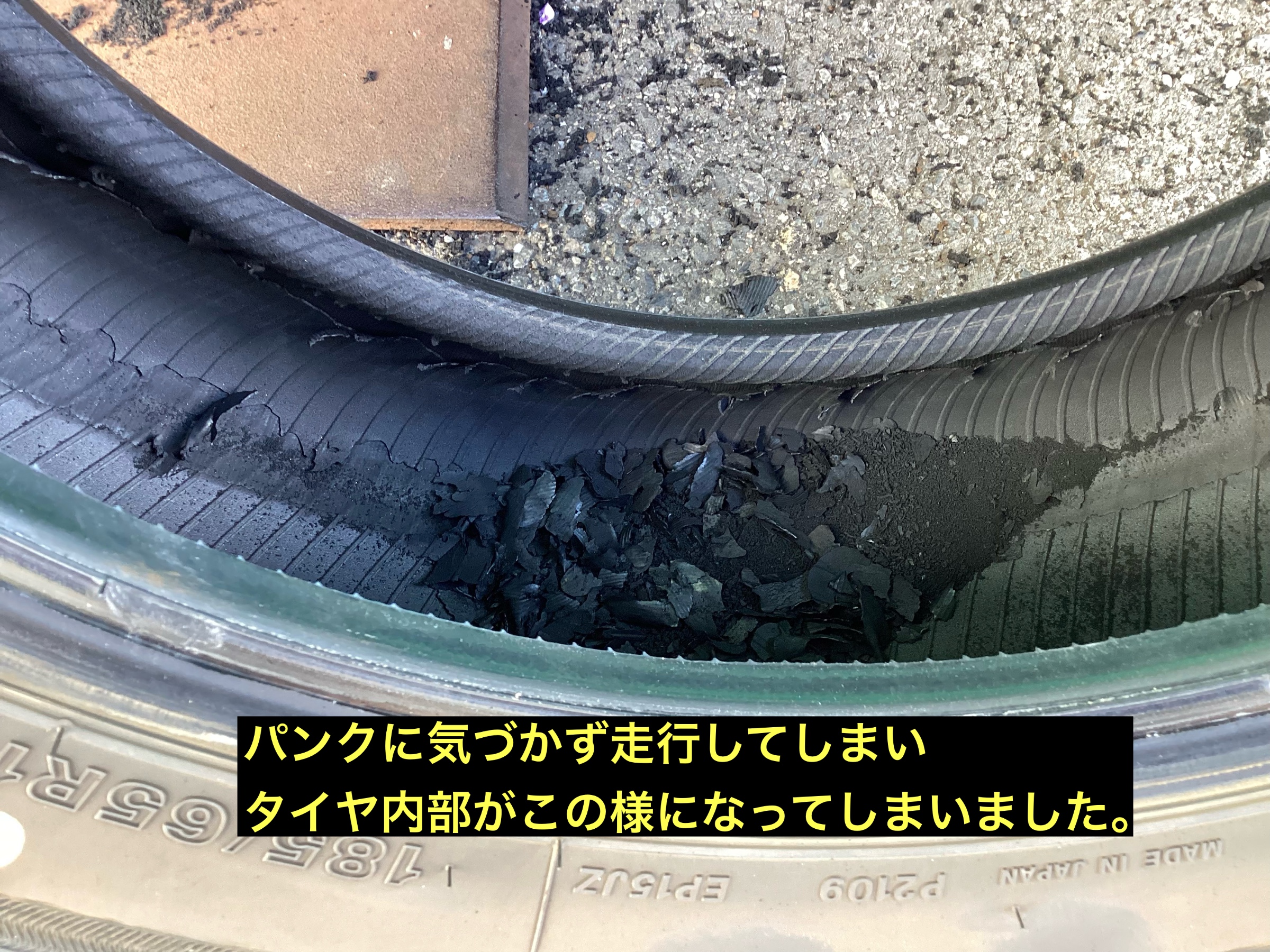 スタッフが撮影