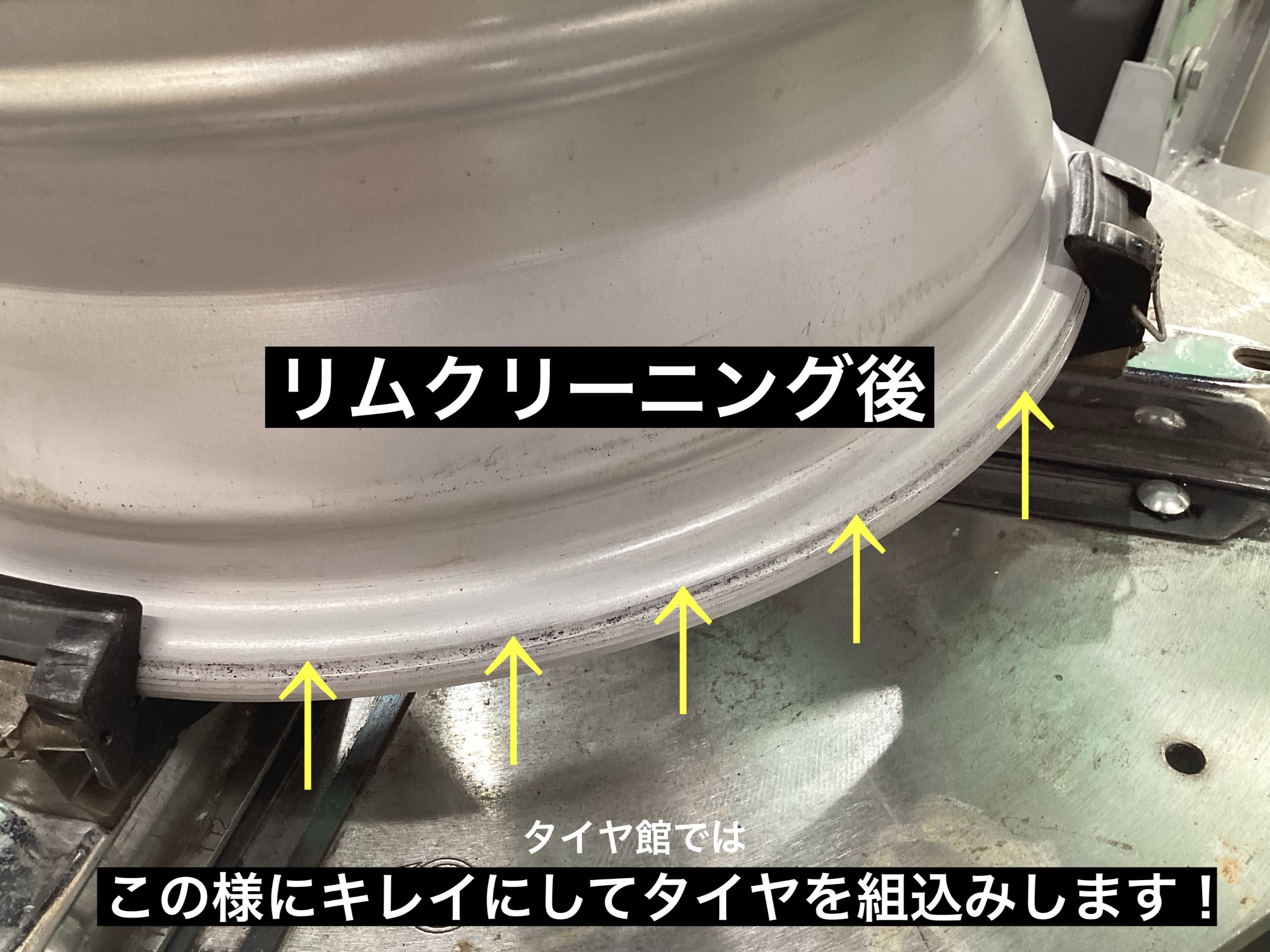 スタッフが撮影
