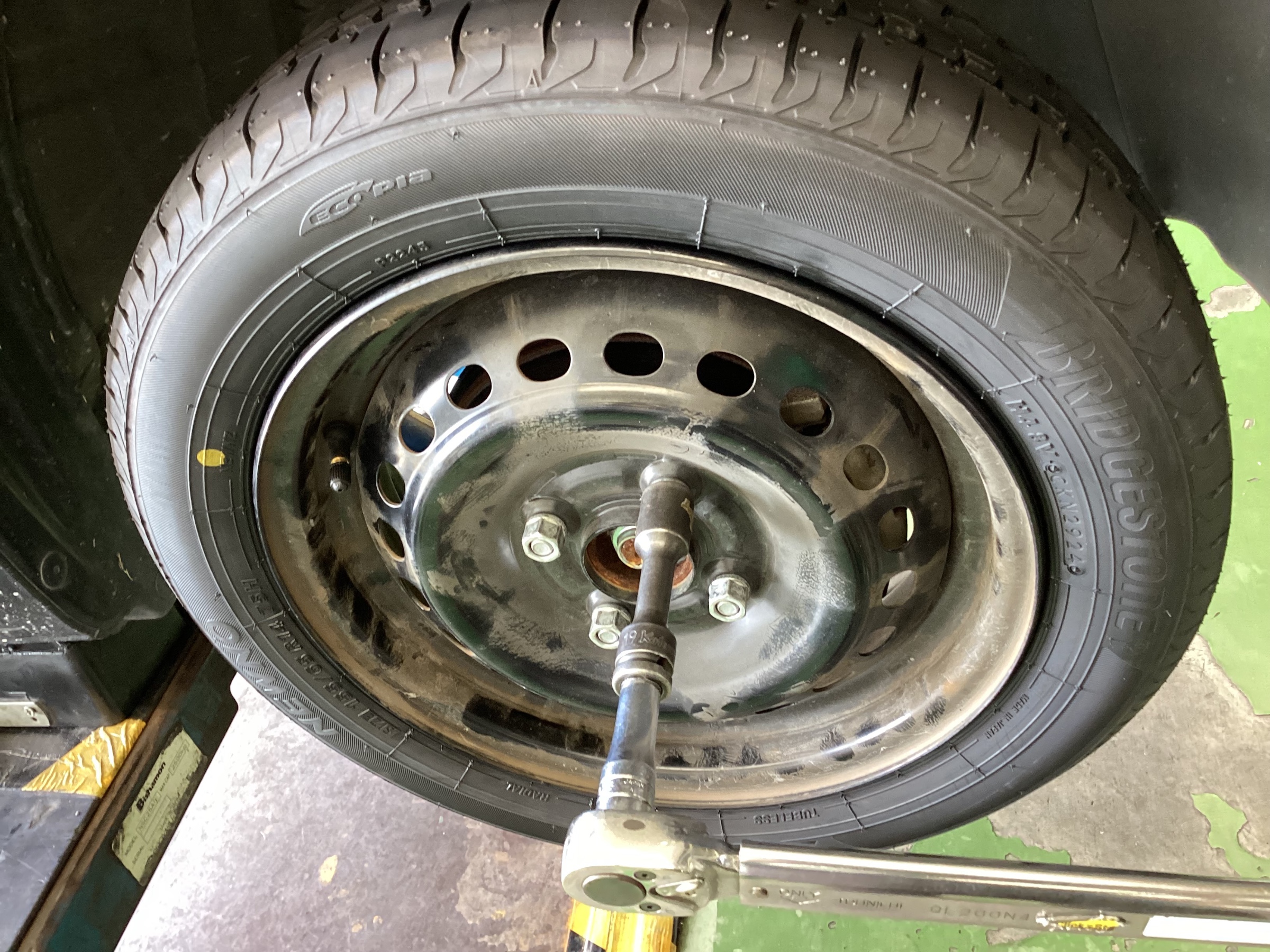 トルク確認