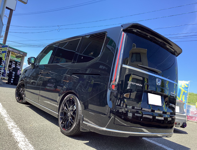 RAYS 18インチホイール ステップワゴンなどに