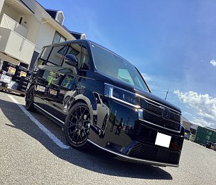RP8 新型ステップワゴン】RAYS HOMURA 2x7FT 18インチ / 車高調