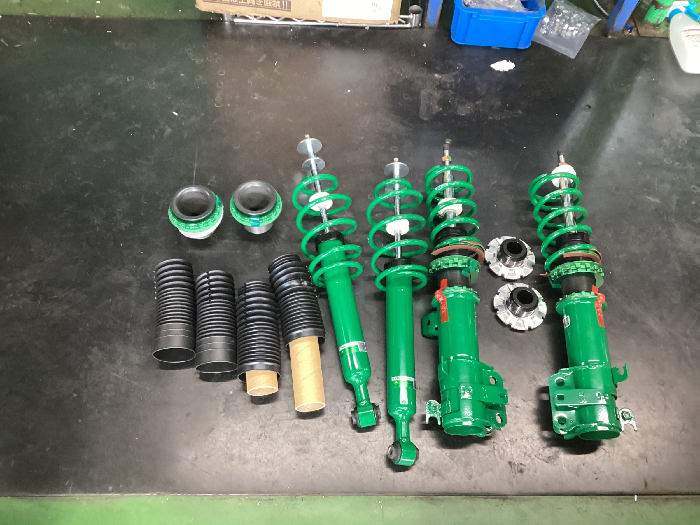 あいホンダN-ONE JG1TEIN車高調 HONDA N-ONE JG3【TEIN FLEX-Z 車高調】 ーーーーーーーーーーー