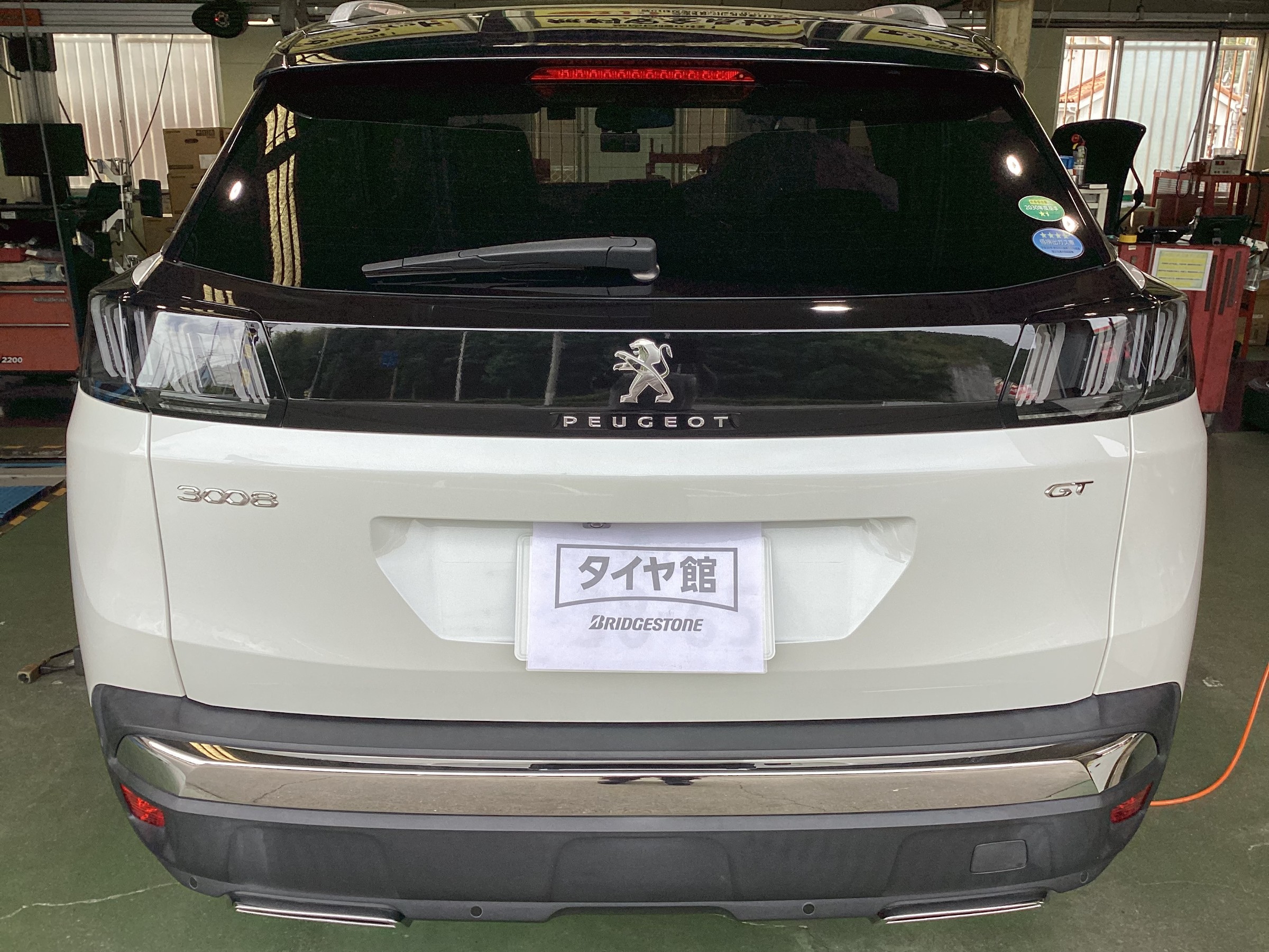 ＳＵＶ専用タイヤ　アレプジョー３００８　GT　ンザLX100へタイヤ交換タイヤ館五日市