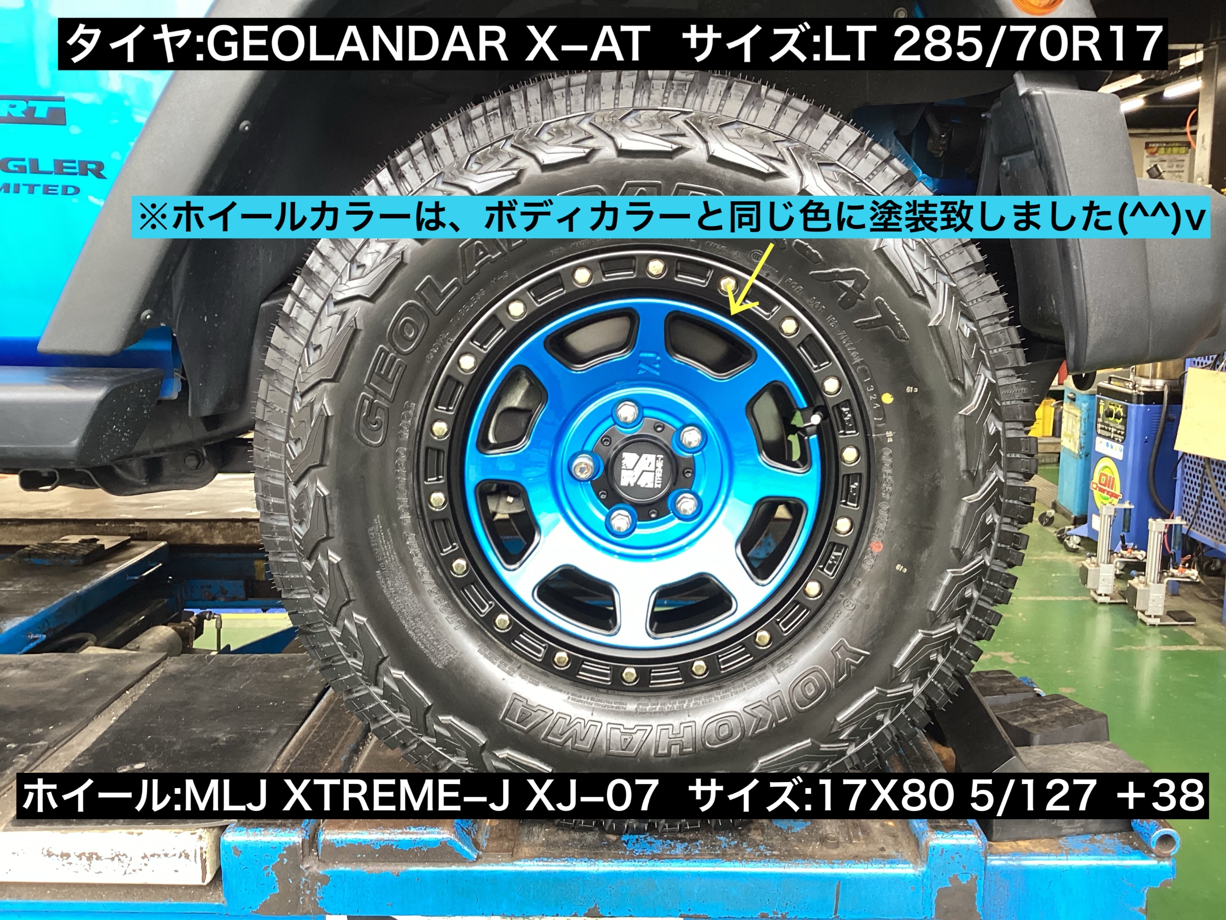 スタッフが撮影