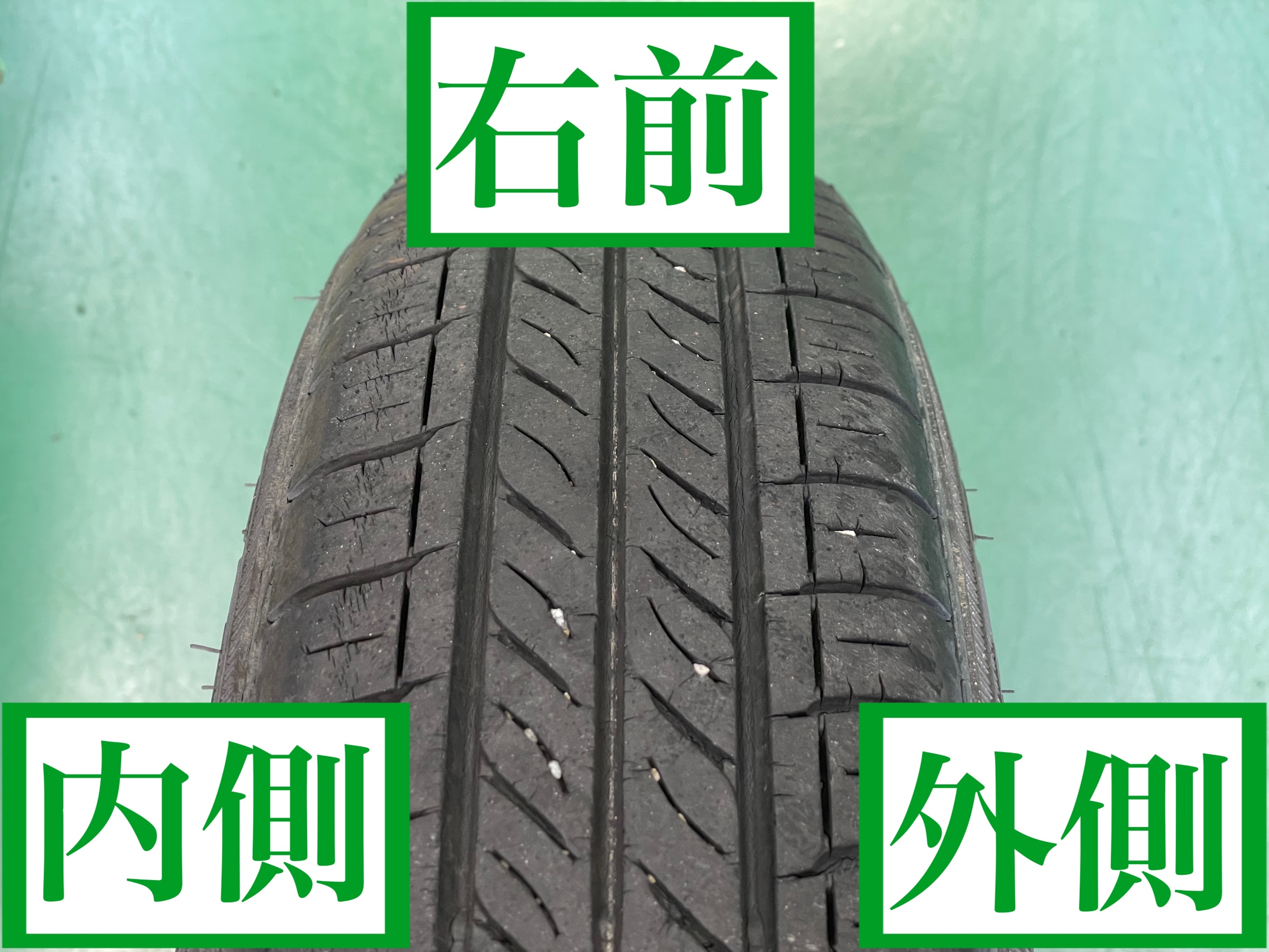 タイヤ館加古川 スズキ アルト HA36S　タイヤ交換