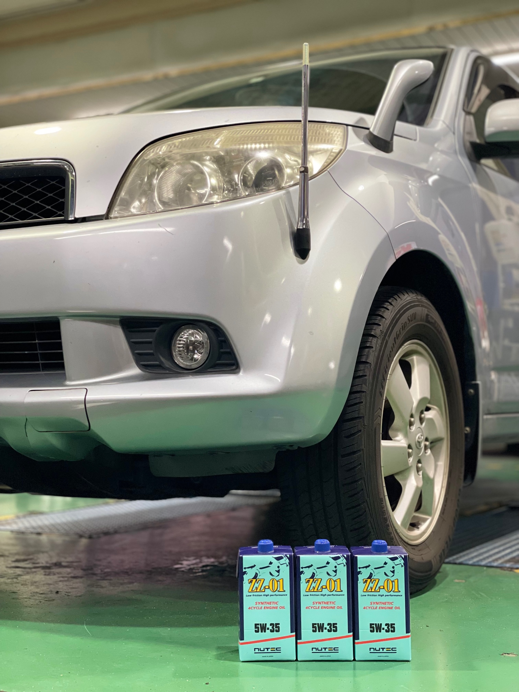 タイヤ館加古川 トヨタ ラッシュ J200E エンジンオイル交換
