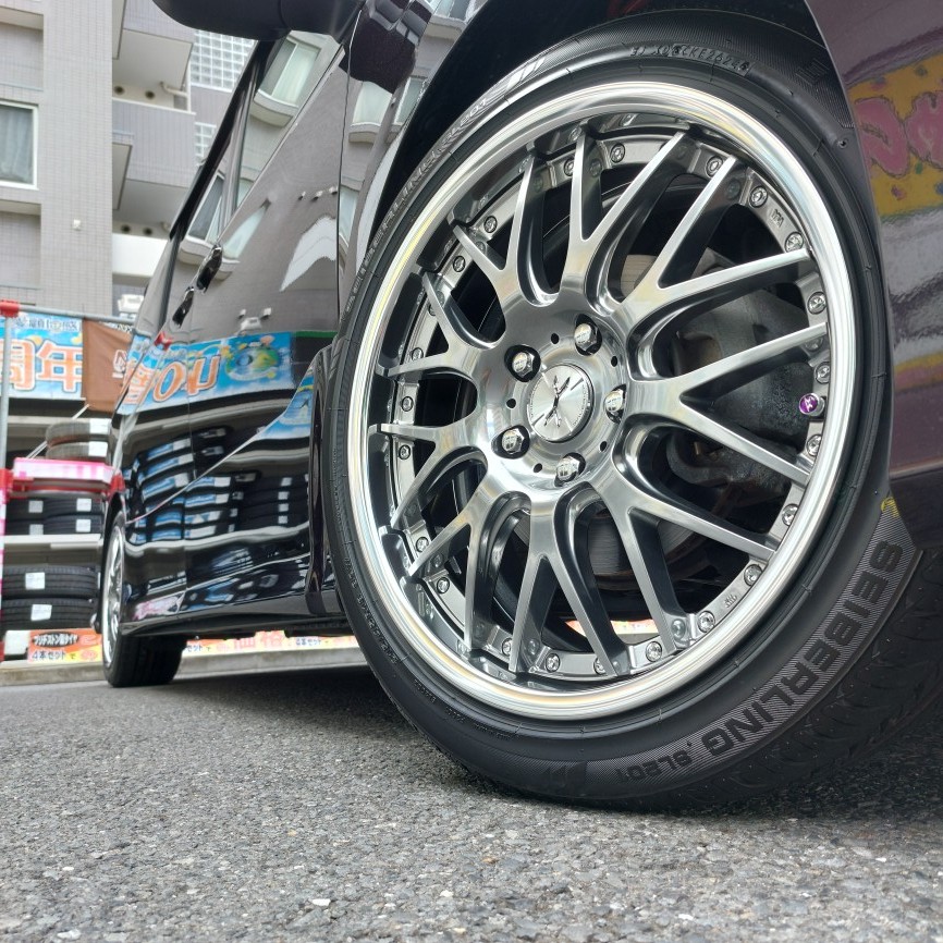 ☆ VOXY × ホイールセット取付!! ☆ | 店舗おススメ情報