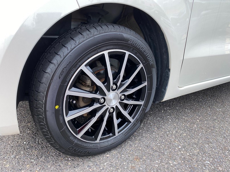 ホンダ/N-BOX 【タイヤ・ホイール交換 エコピアNH200C 155 ホンダ/N-BOX 【タイヤ・ホイール交換 エコピアNH200C 155