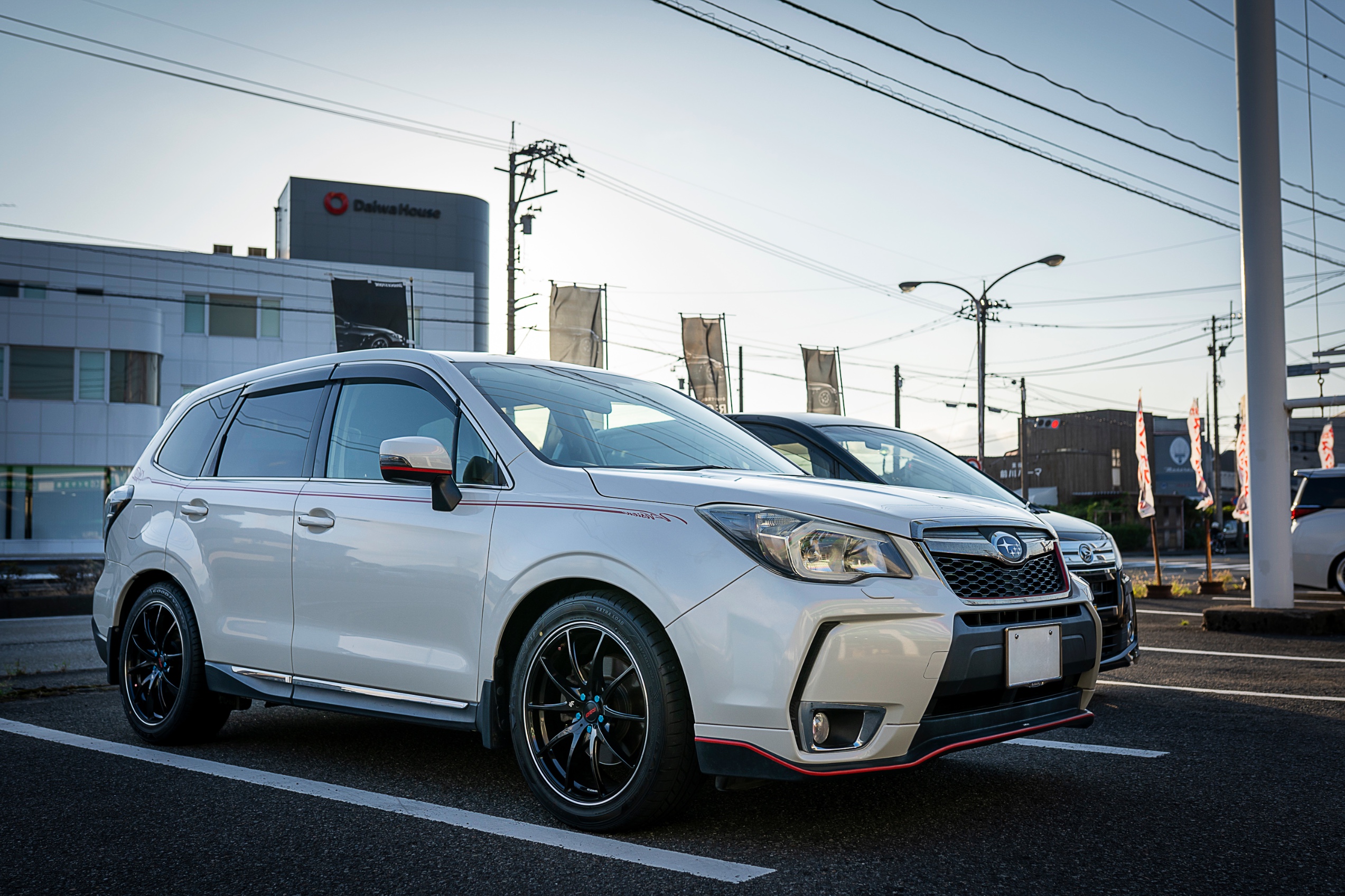 スバル フォレスター に TEIN FLEXーZ | 店舗おススメ情報 | タイヤ館