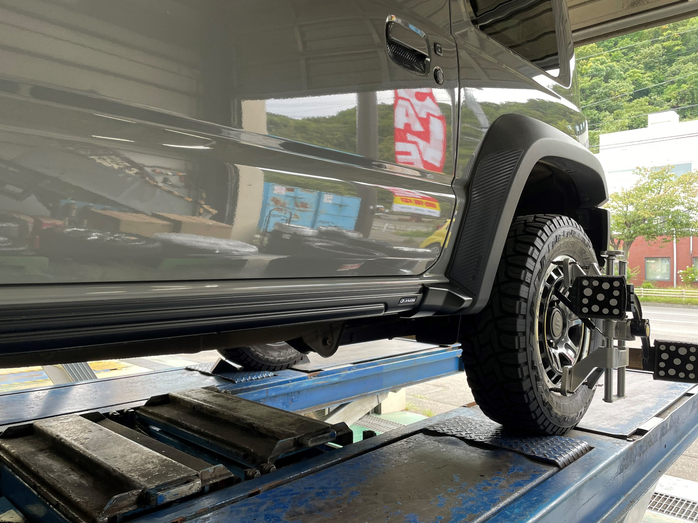 アライメント！