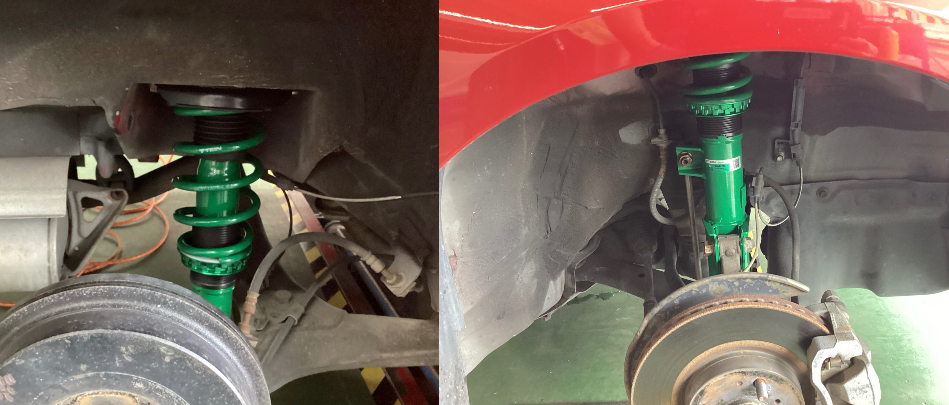 ZRE141G　ZRE142G　NZE141G カローラフィールダー　 車高調 BLITZ ブリッツ 車高調 DAMPER ZZ-R 92461 カローラフィールダー