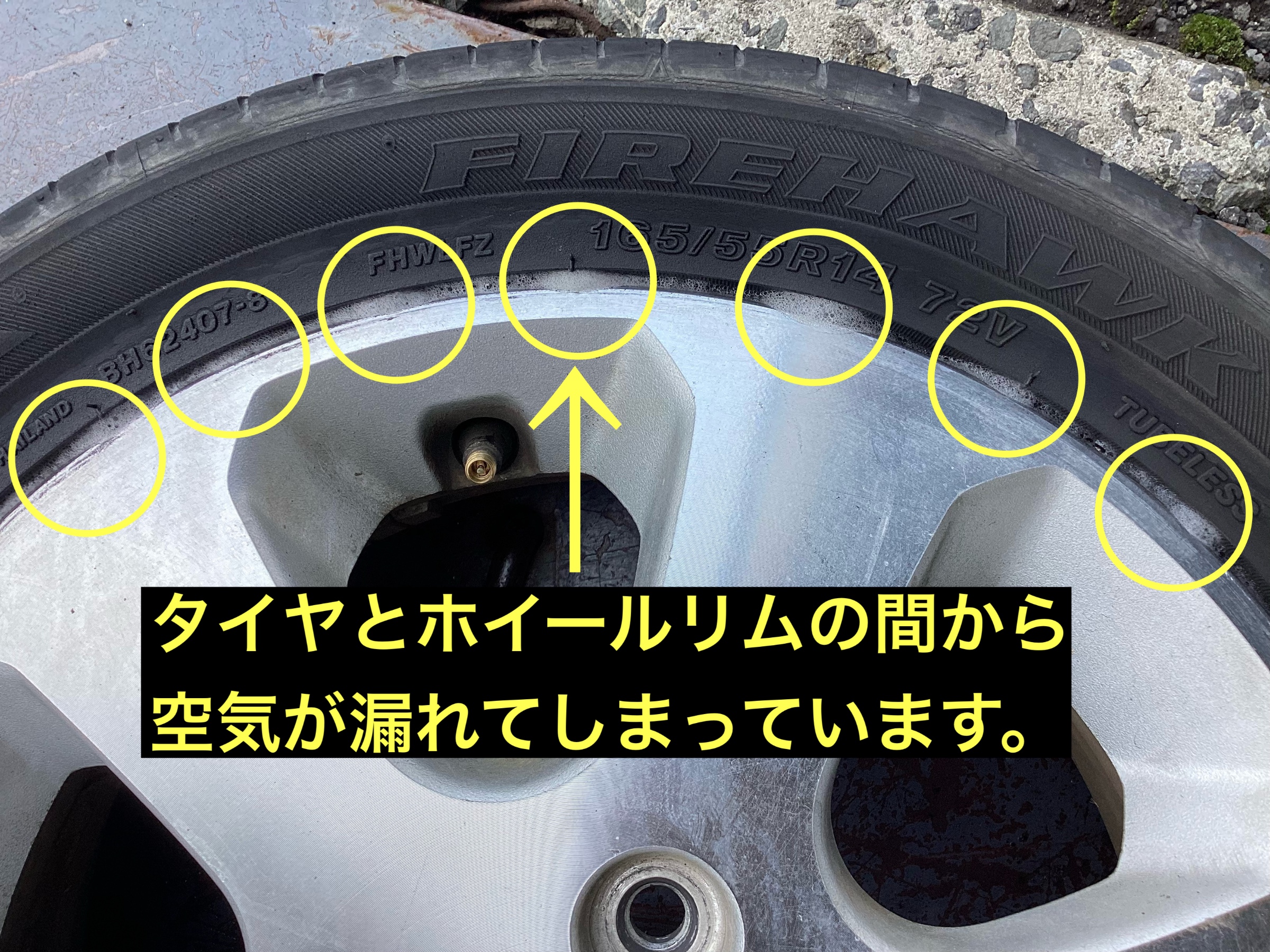 スタッフが撮影