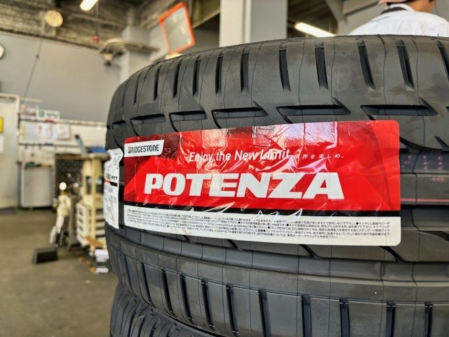 POTENZA ポテンザ　夏タイヤ　ブリヂストン