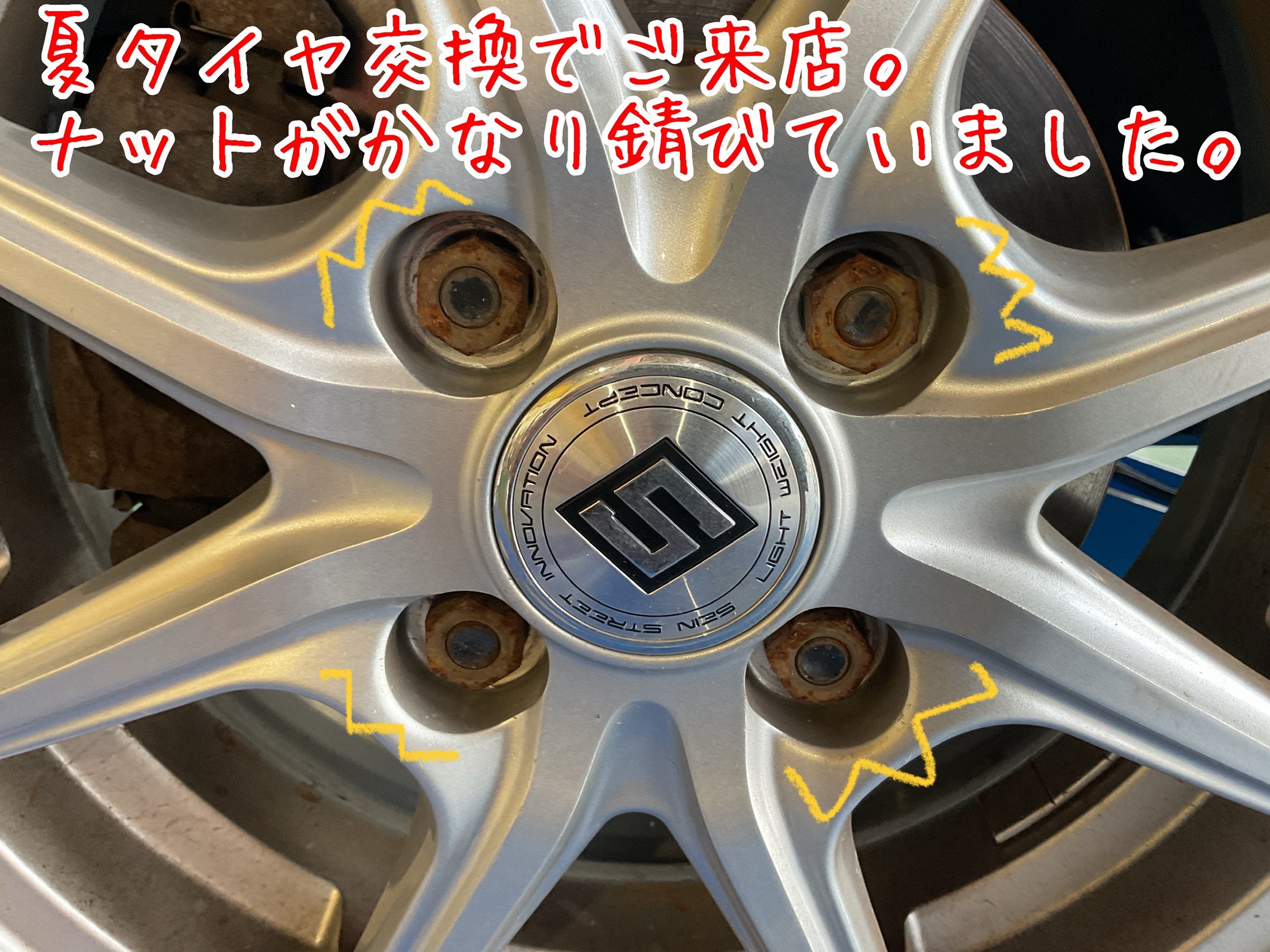 スタッフが撮影加工