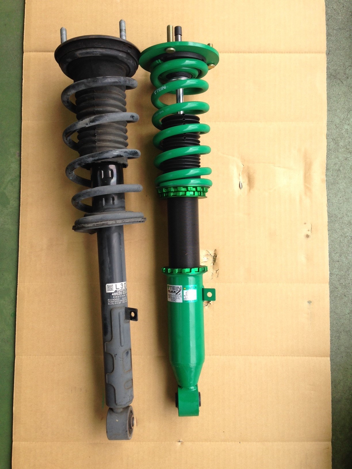 Z.S.S. Rigel 車高調 フルタップ式 GRX120 GRX121 GRX130 GR