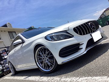 ☆【メルセデスベンツ】WORK シュバートブルネン 19インチ 装着しま