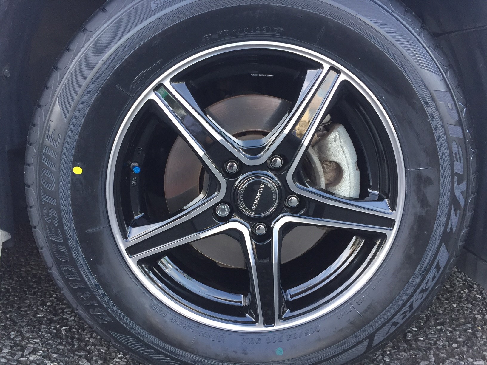 トヨタ ANH20W・アルファード】タイヤ・ホイール取付のご紹介です