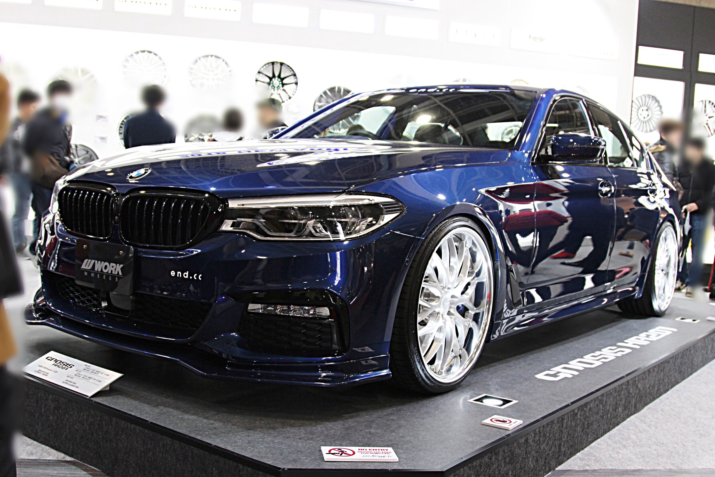 WORK  BMW M5!