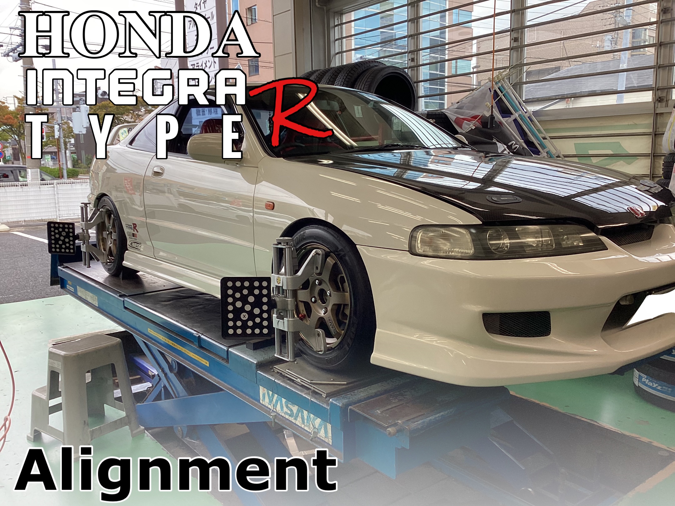 Reo ラジドリ インテグラ DC2 ボディ Reo様専用 ラジドリ インテグラ DC2 ボディ（1/24 インテグラ