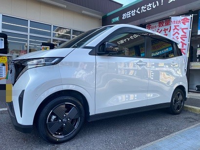日産／サクラ 【ブリヂストン NEWNO 155/65R14 タイヤ交換】 | 店舗お