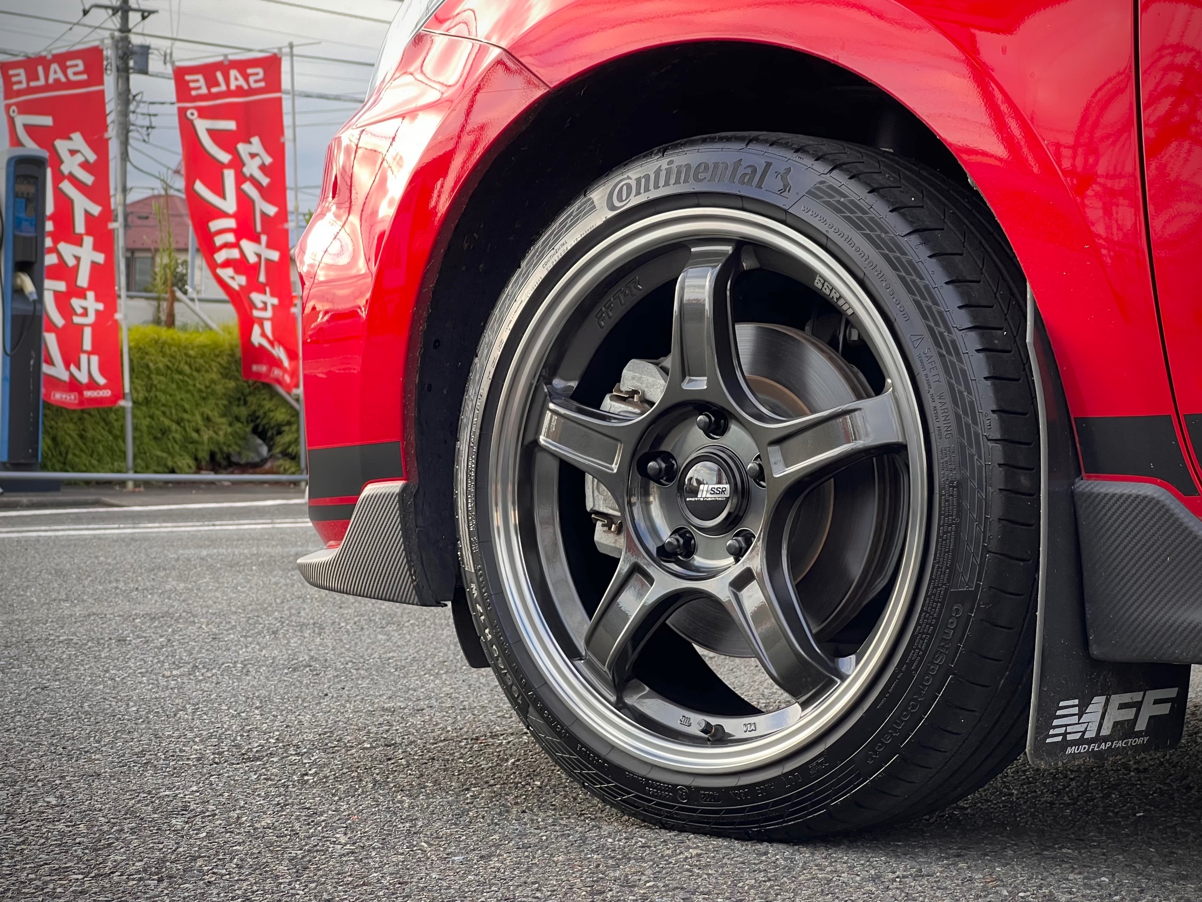 SUZUKI SWIFT Sport・SSR GTX03 装着。 | 店舗おススメ情報 | タイヤ館