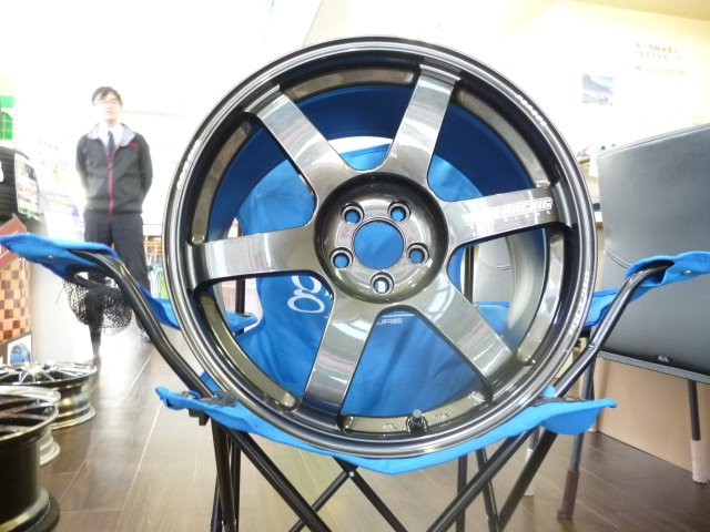 VOLK RACING TE37 SAGA | 店舗おススメ情報 | タイヤ館 徳島