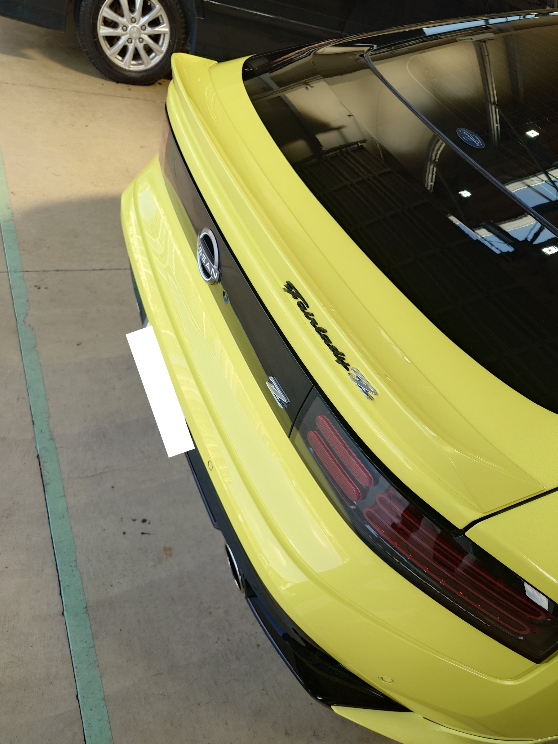 ニッサン フェアレディZ（RZ34） セントラル20 Z-SPORT フロント