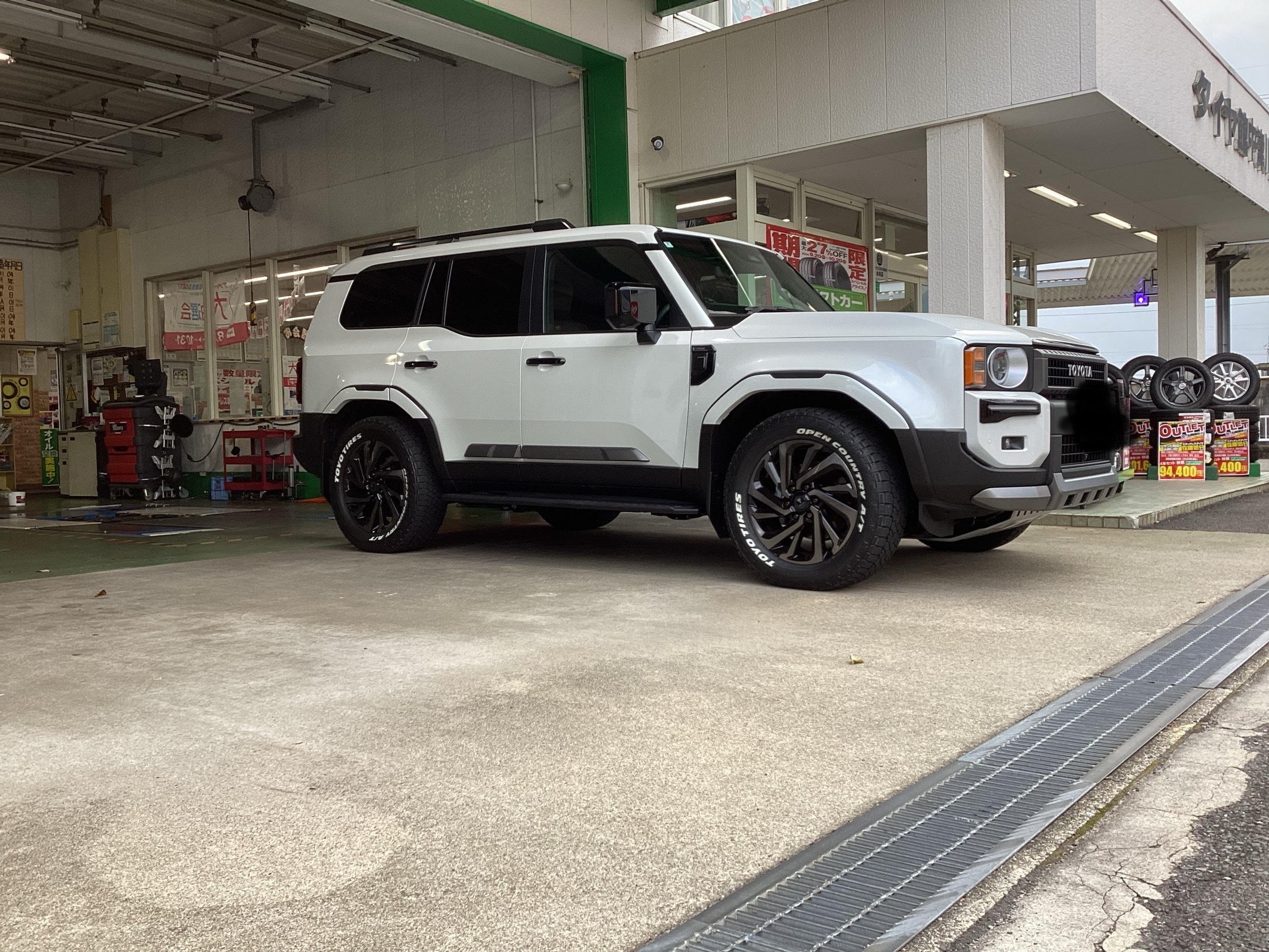 TANABE タナベ GDJ250WXK ランクル250 GDJ250W X-LIMIT