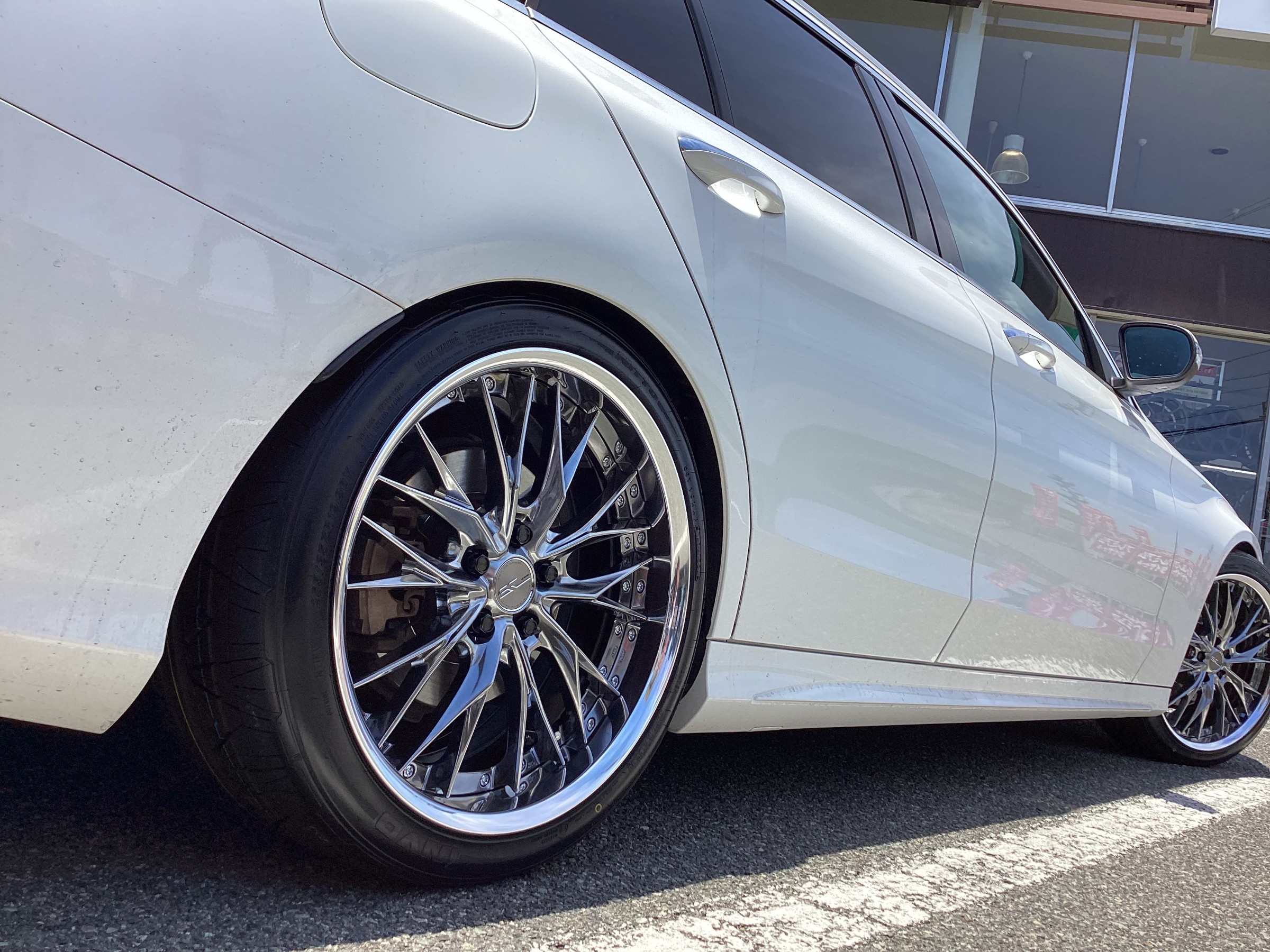 ☆【メルセデスベンツ】WORK シュバートブルネン 19インチ 装着しま