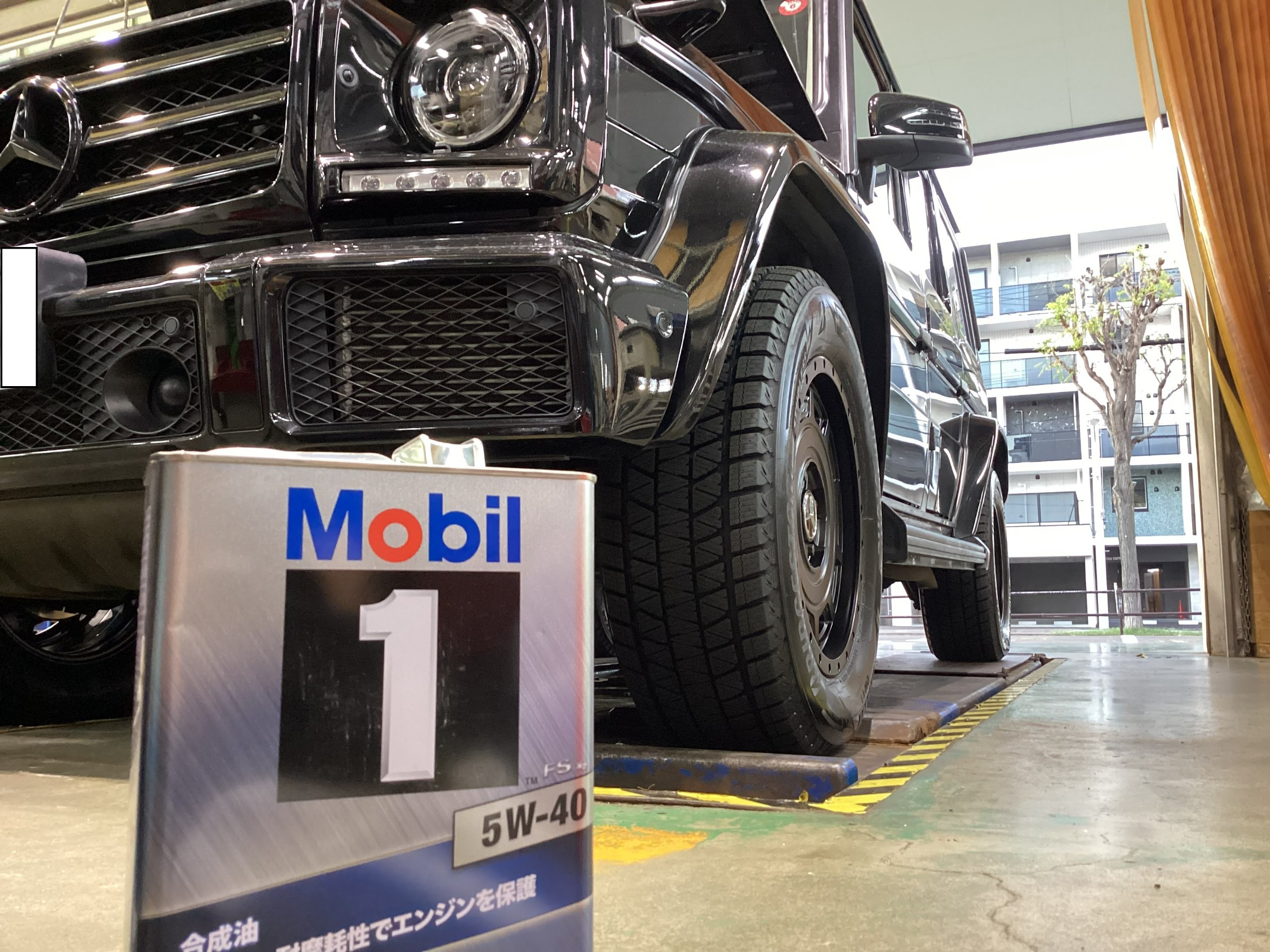 タイヤ館桑園　オイル交換