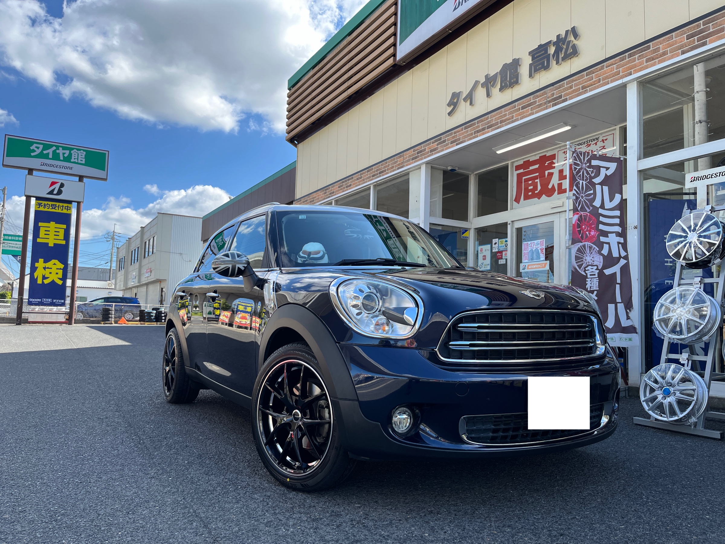 おとん　ミニクロスオーバー タイヤホイール① MINI クロスオーバー(F60) 16インチ 7.0J 5H112 +41 アルミ