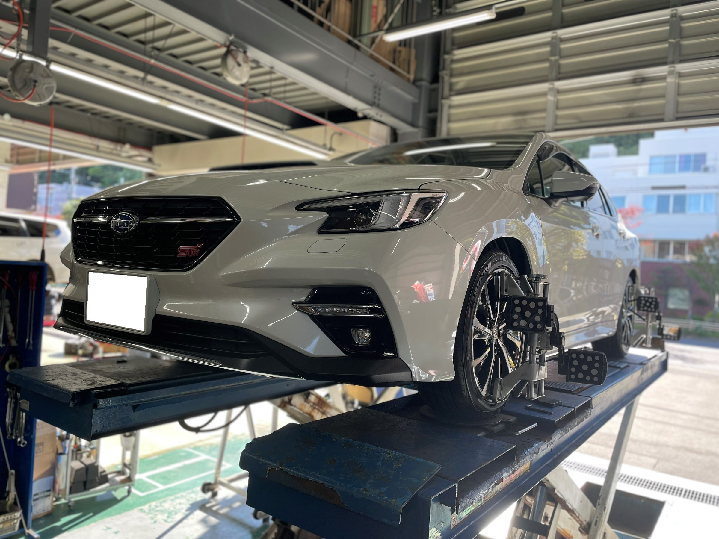 アライメント調整