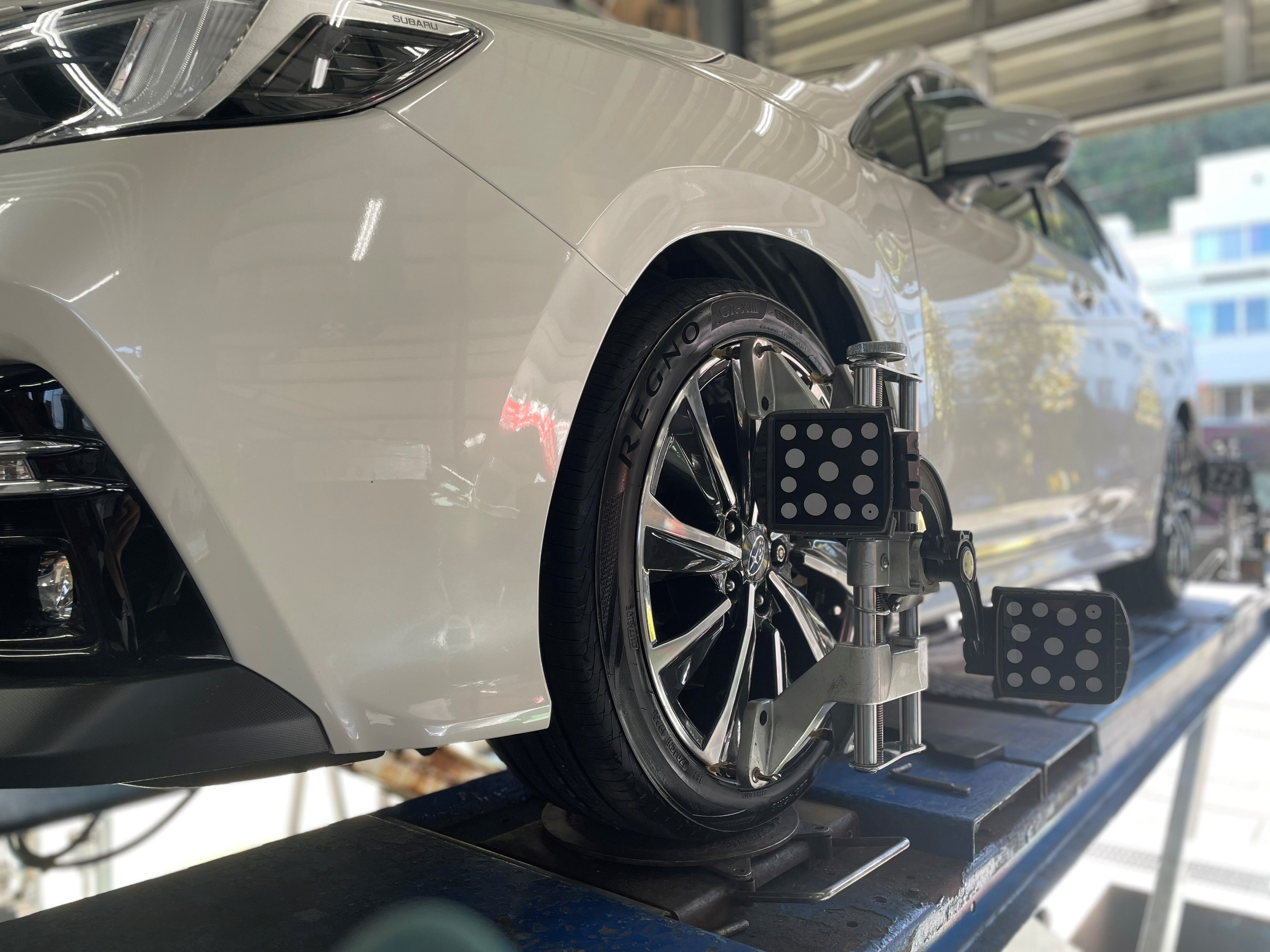 アライメント調整